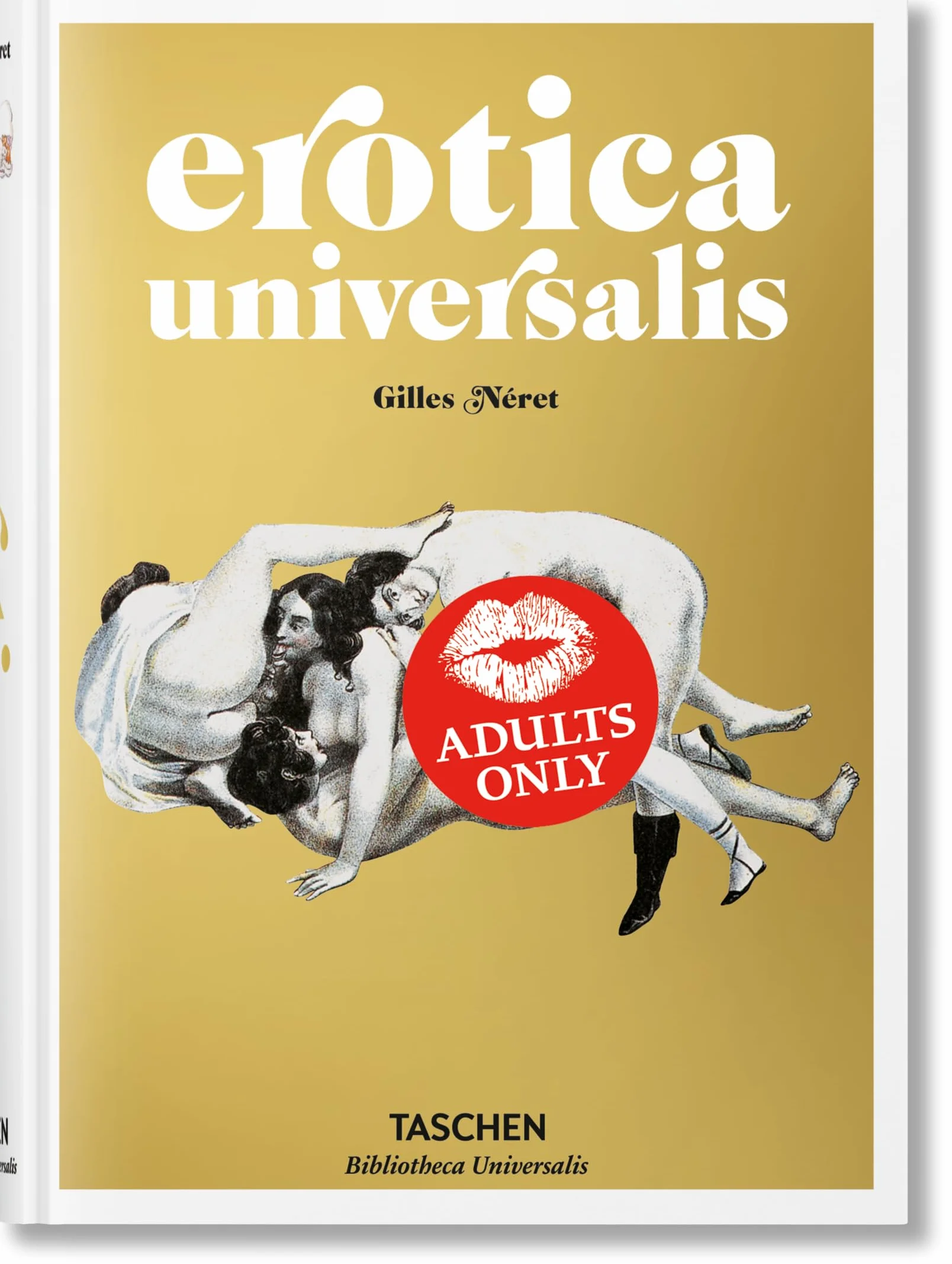 ko-25 Erotica Universalis HC: From Pompeii to Picasso