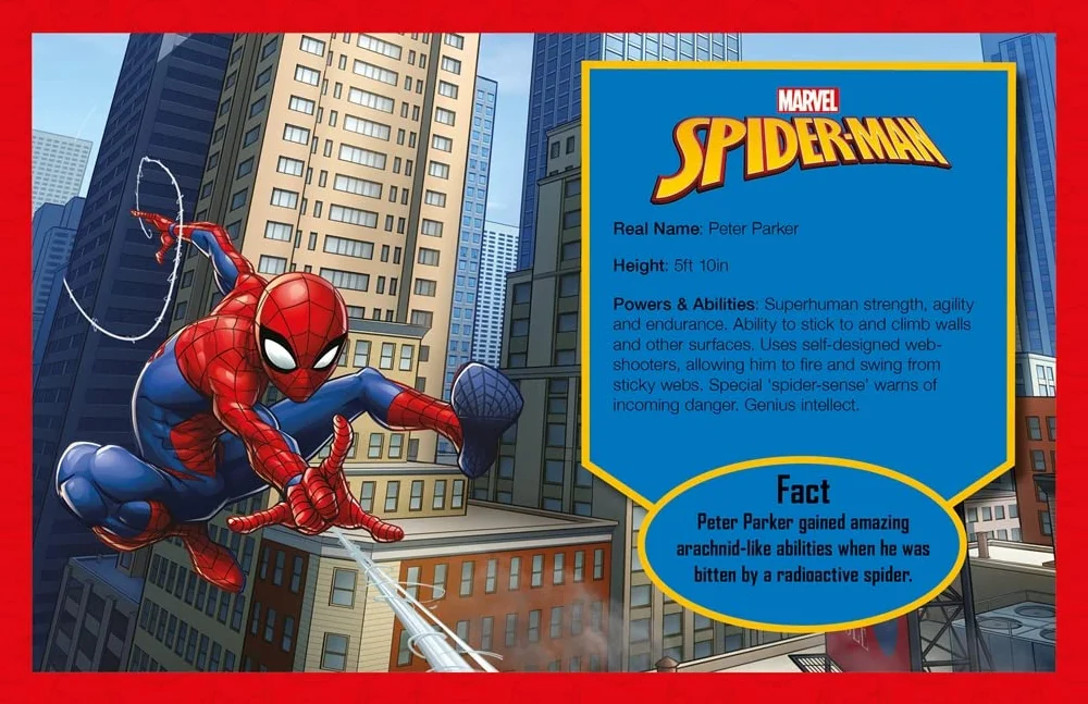 Marvel Spider-Man: Story Book & Money Box