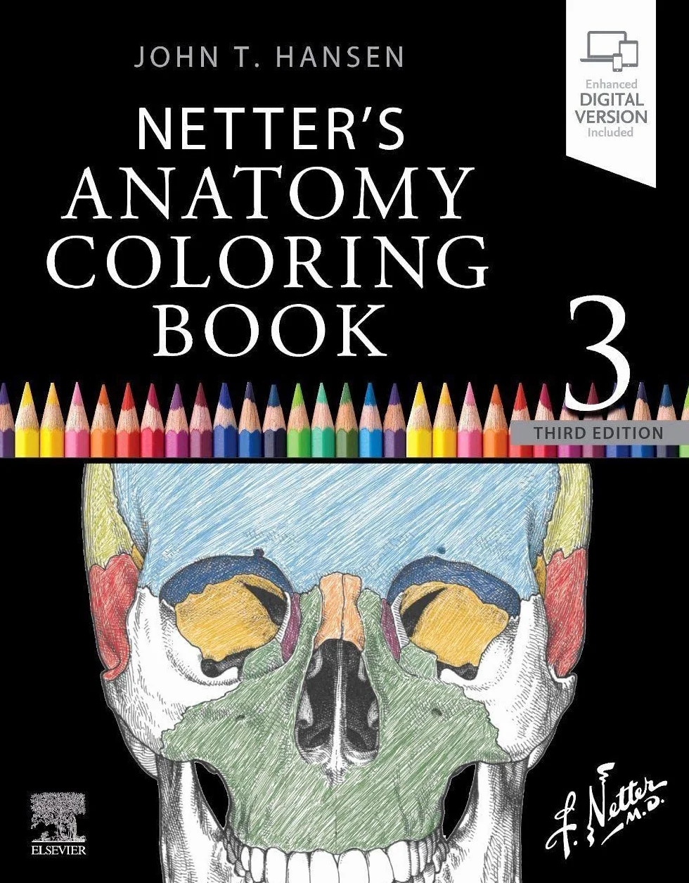 Netter's Anatomy Coloring Book