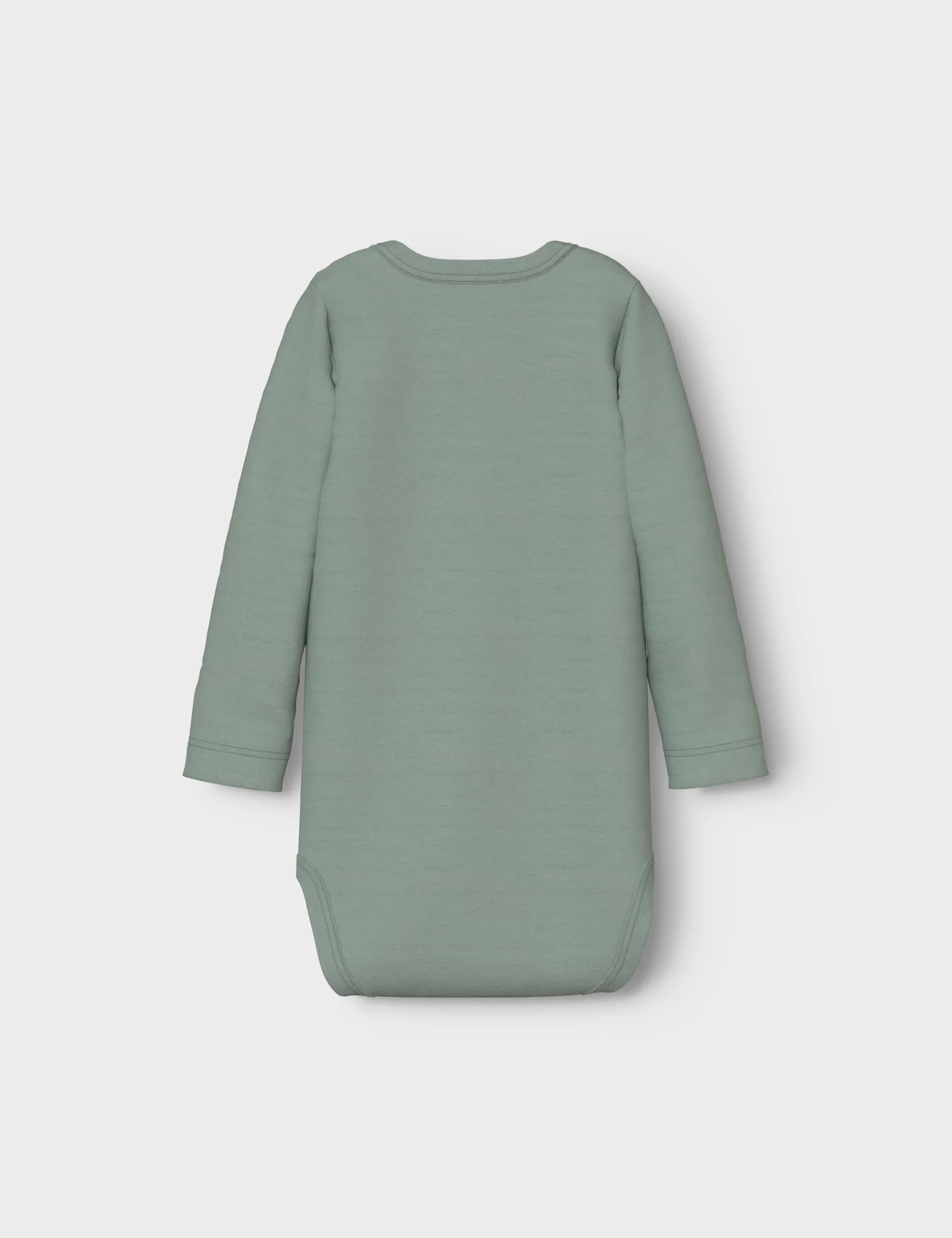 Name it baby Męskie Sea Foam Nbmbody 3P LS Słoń Noos, Numeric_74 (3 sztuki), Pianka Sea Foam., numeric_74