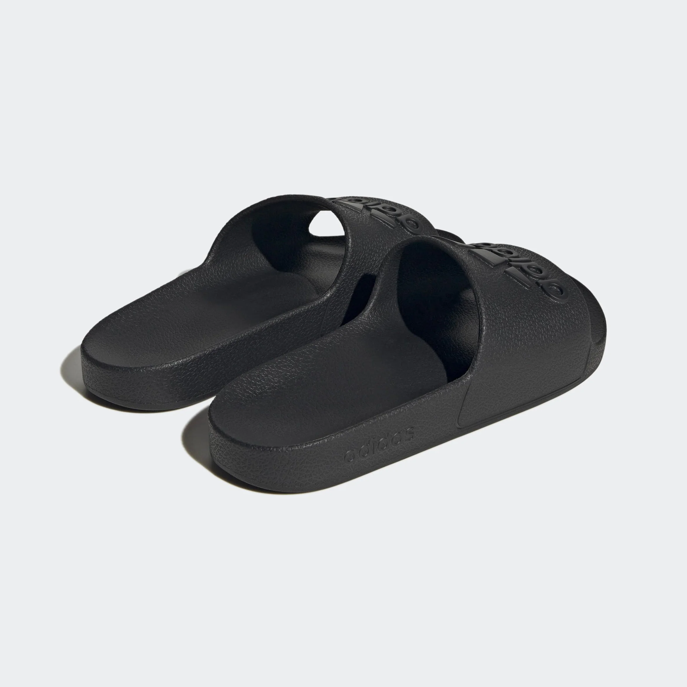 adidas Uniseks Adilette Aqua Slides Slipper, Core Black / Core Black, 39 EU