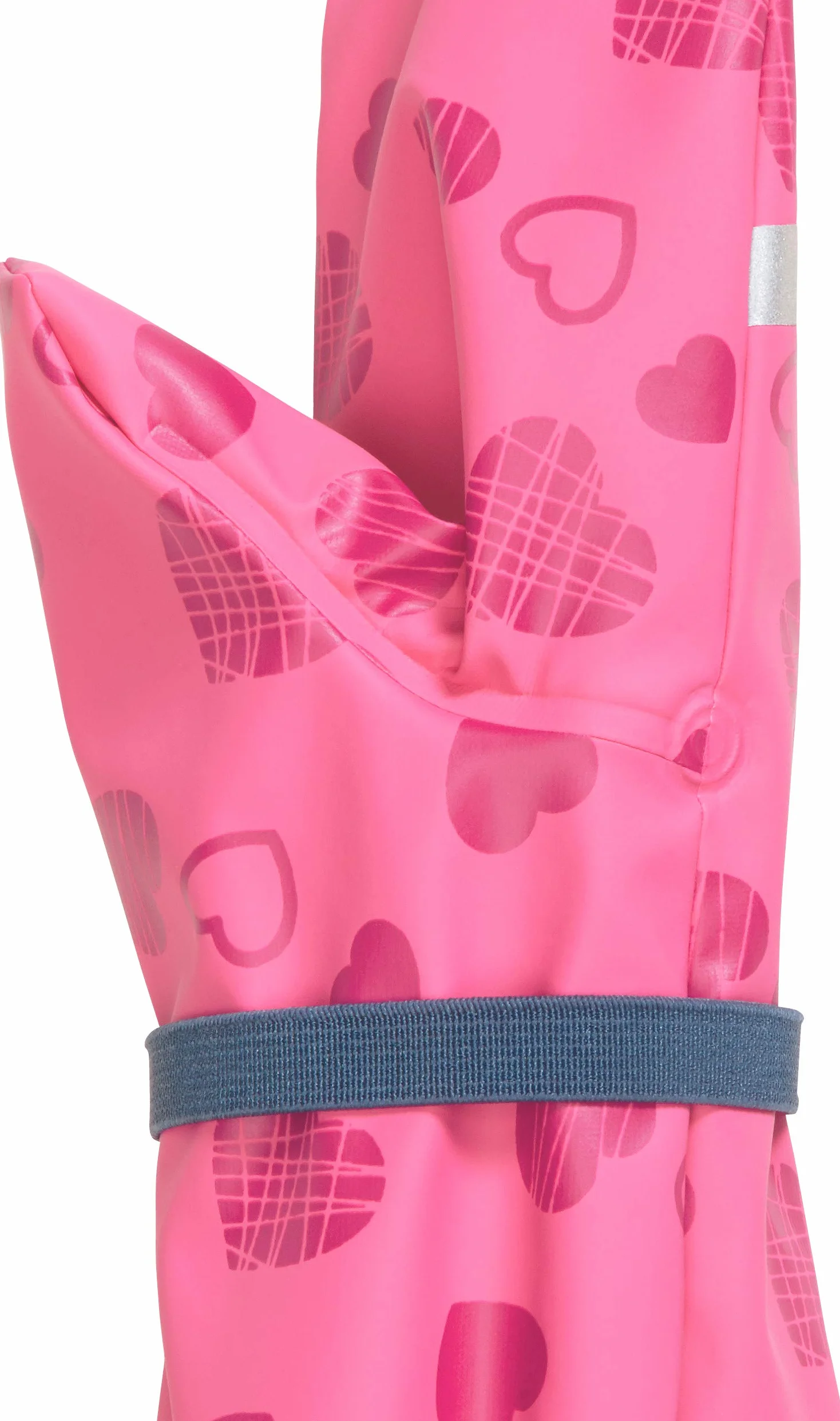 Playshoes rękawiczki Uniseks - dzieci Matschhandschuh mit Fleece-Futter Herzchen