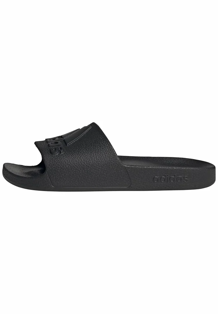 adidas Uniseks Adilette Aqua Slides Slipper, Core Black / Core Black, 39 EU