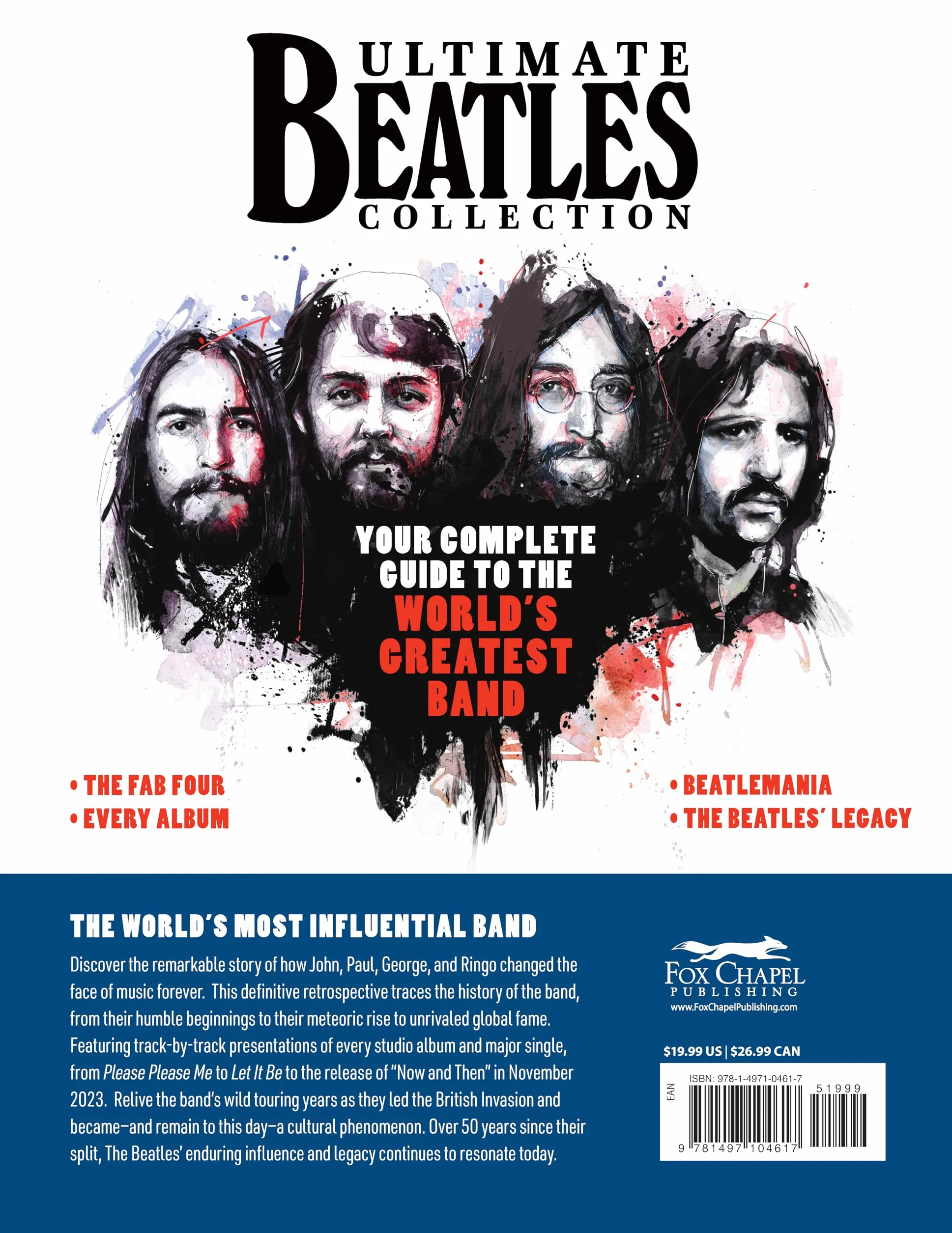 Ultimate Beatles Collection: Your Complete Guide to the World's Greatest Band