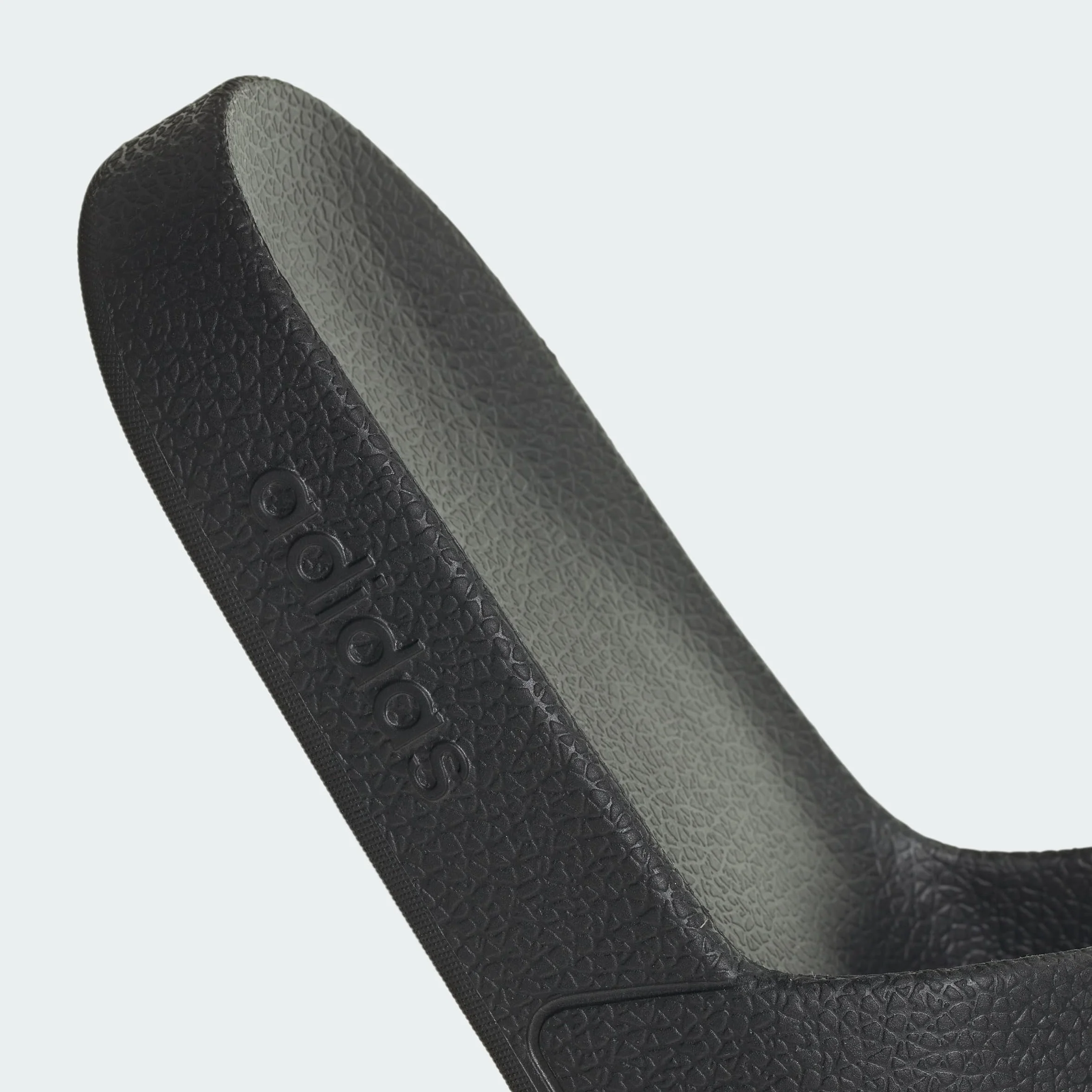 adidas Uniseks Adilette Aqua Slides Slipper, Core Black / Core Black, 39 EU