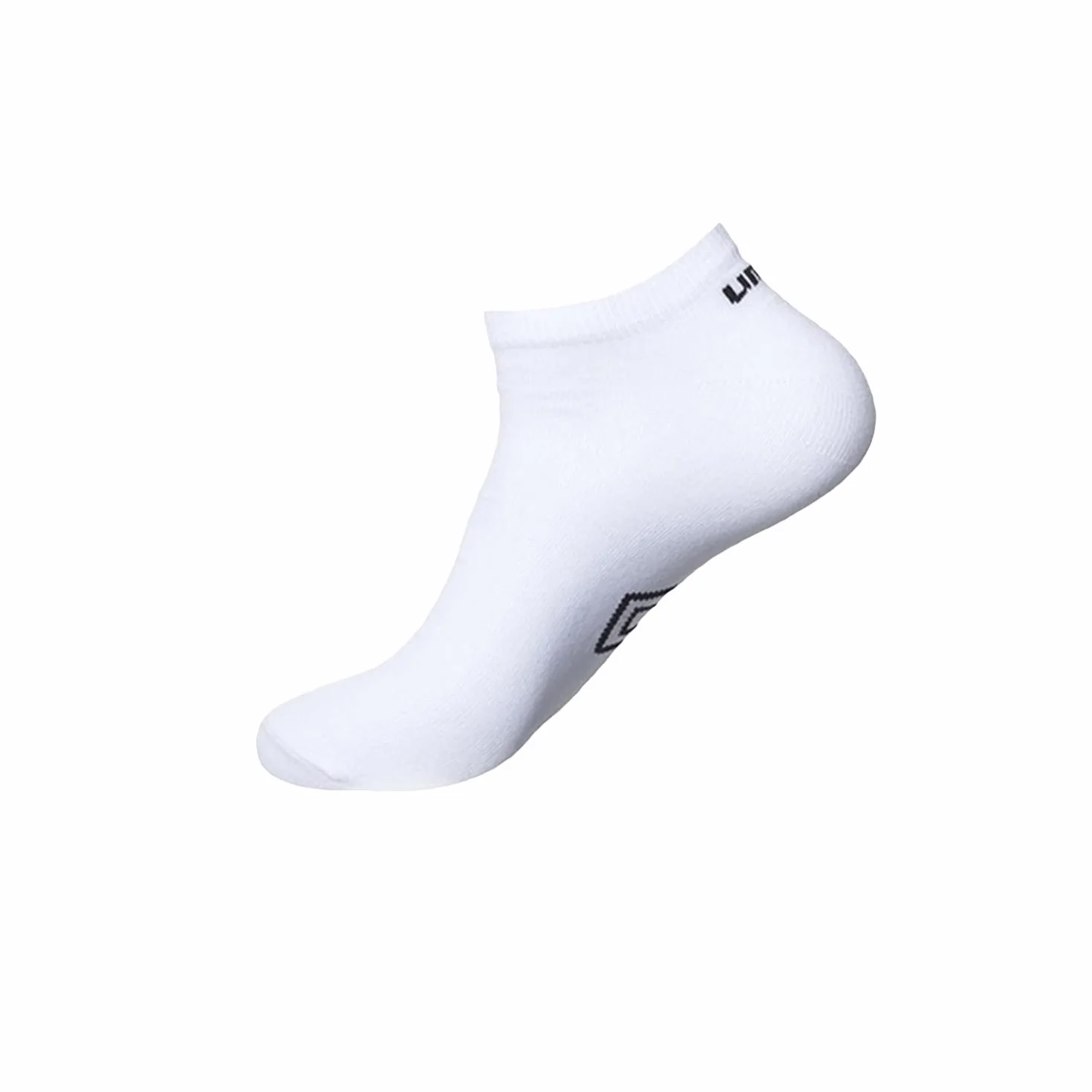 UMBRO UMB/AM/TCX6 Lekkie skarpety męskie - zestaw 6 sztuk - męskie skarpety sportowe, wygodne, trwałe, biały, 43/46 EU