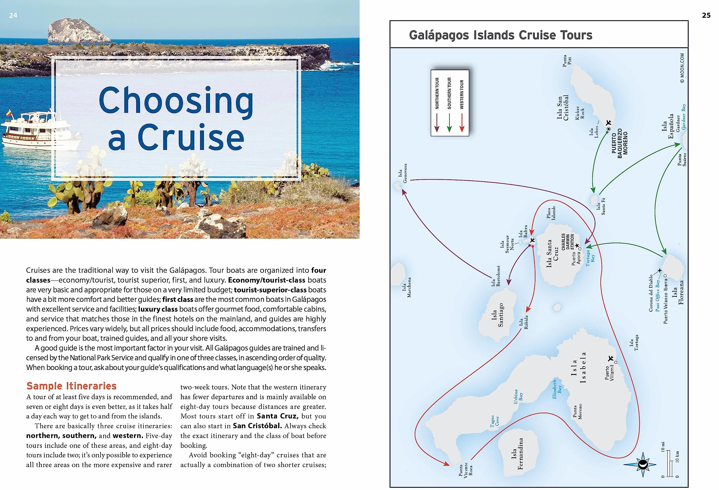 Moon Galápagos Islands: Wildlife, Snorkeling & Diving, Tour Advice