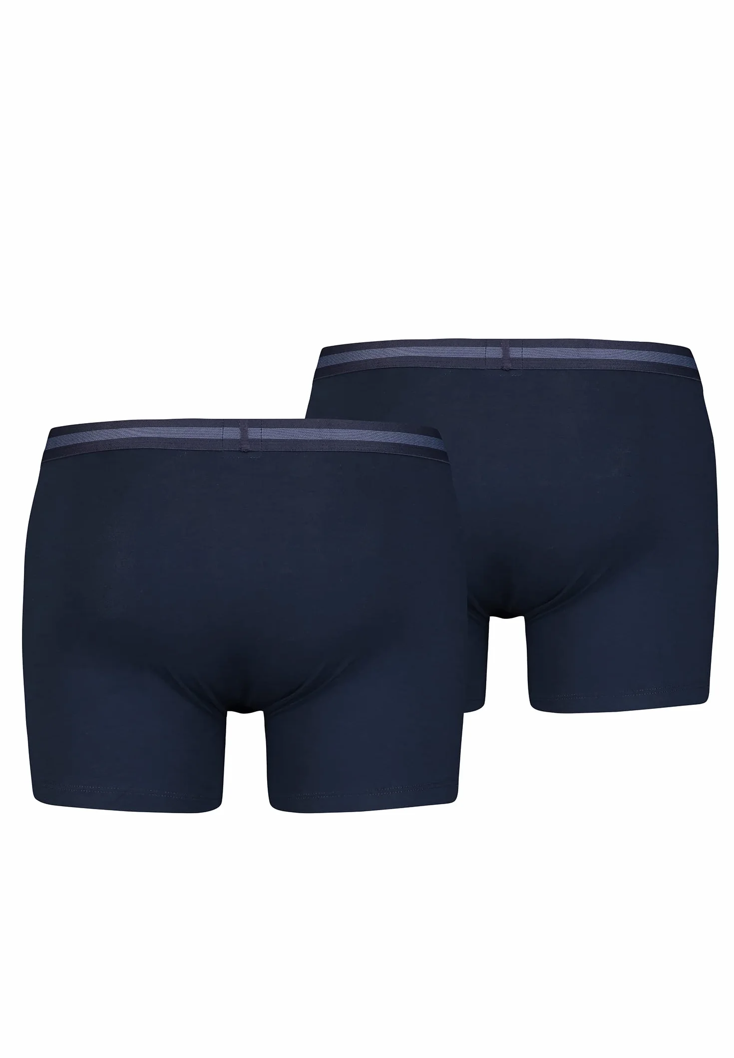 Levi's Bokserki bielizna męska, 2 sztuki w opakowaniu, grantowy, L