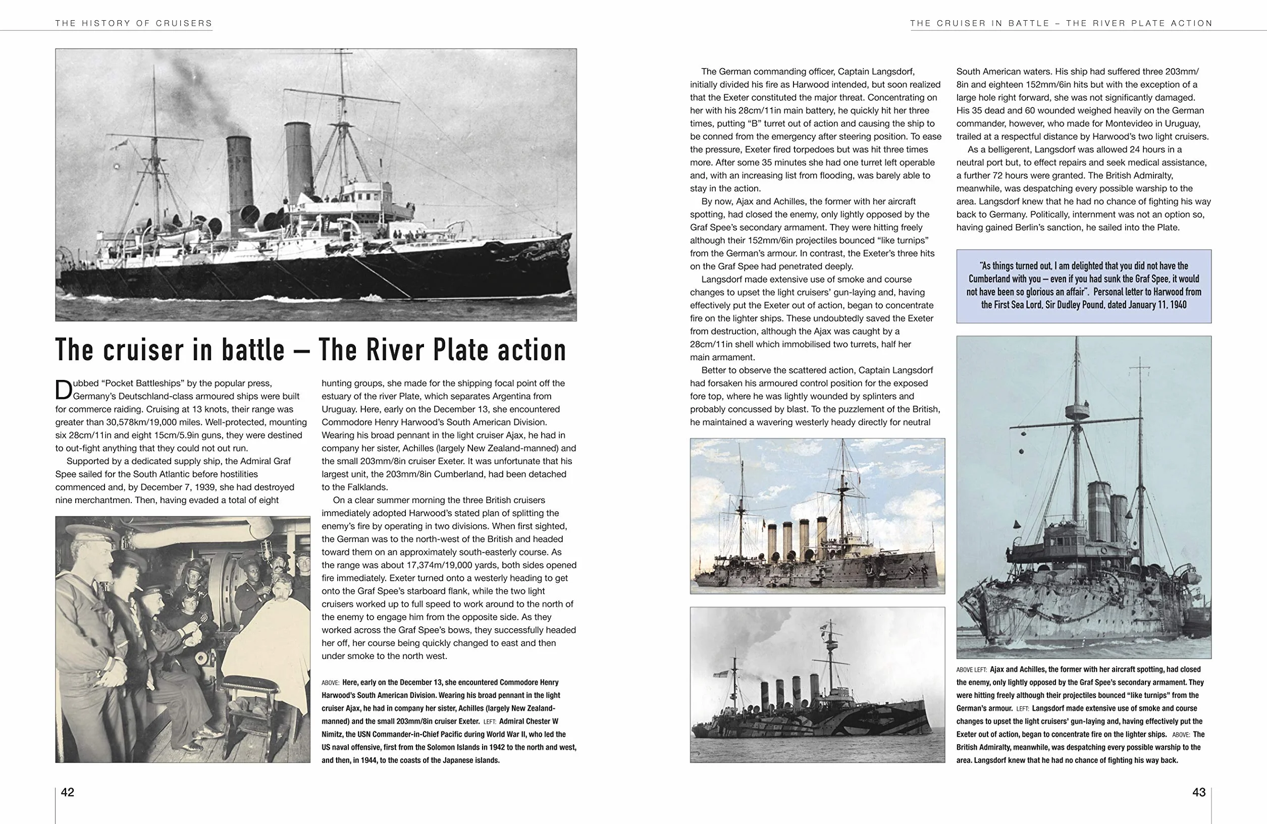 The World Encyclopedia of Cruisers: An Illustrated History from the American Civil War to the Last Conventional Ships of the Royal Navy, Spanning a Period of More Than 150 Years