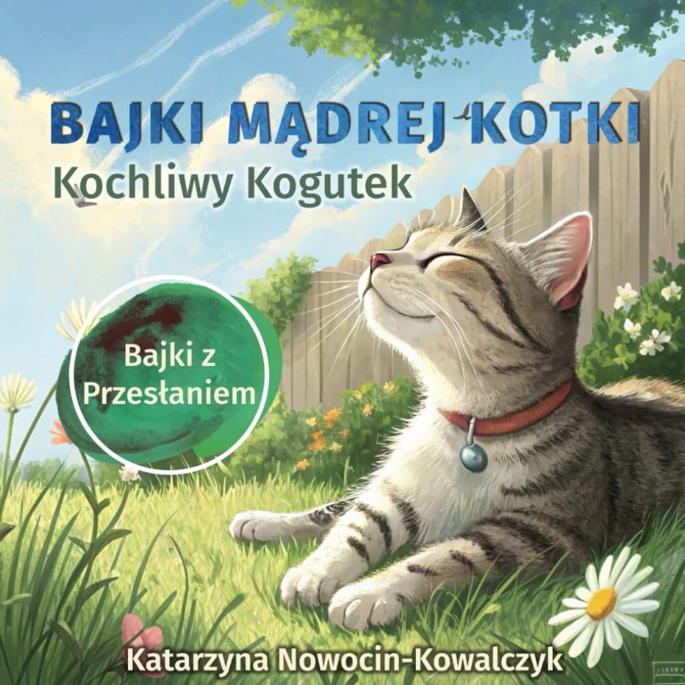 BAJKI MĄDREJ KOTKI: Kochliwy Kogutek: Bajki z Przesłaniem