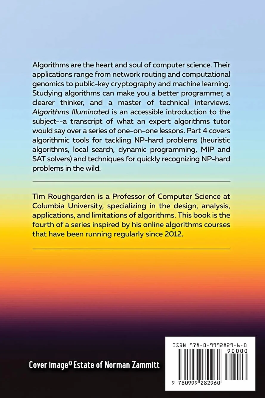 Algorithms Illuminated (Part 4): Algorithms for NP-Hard Problems