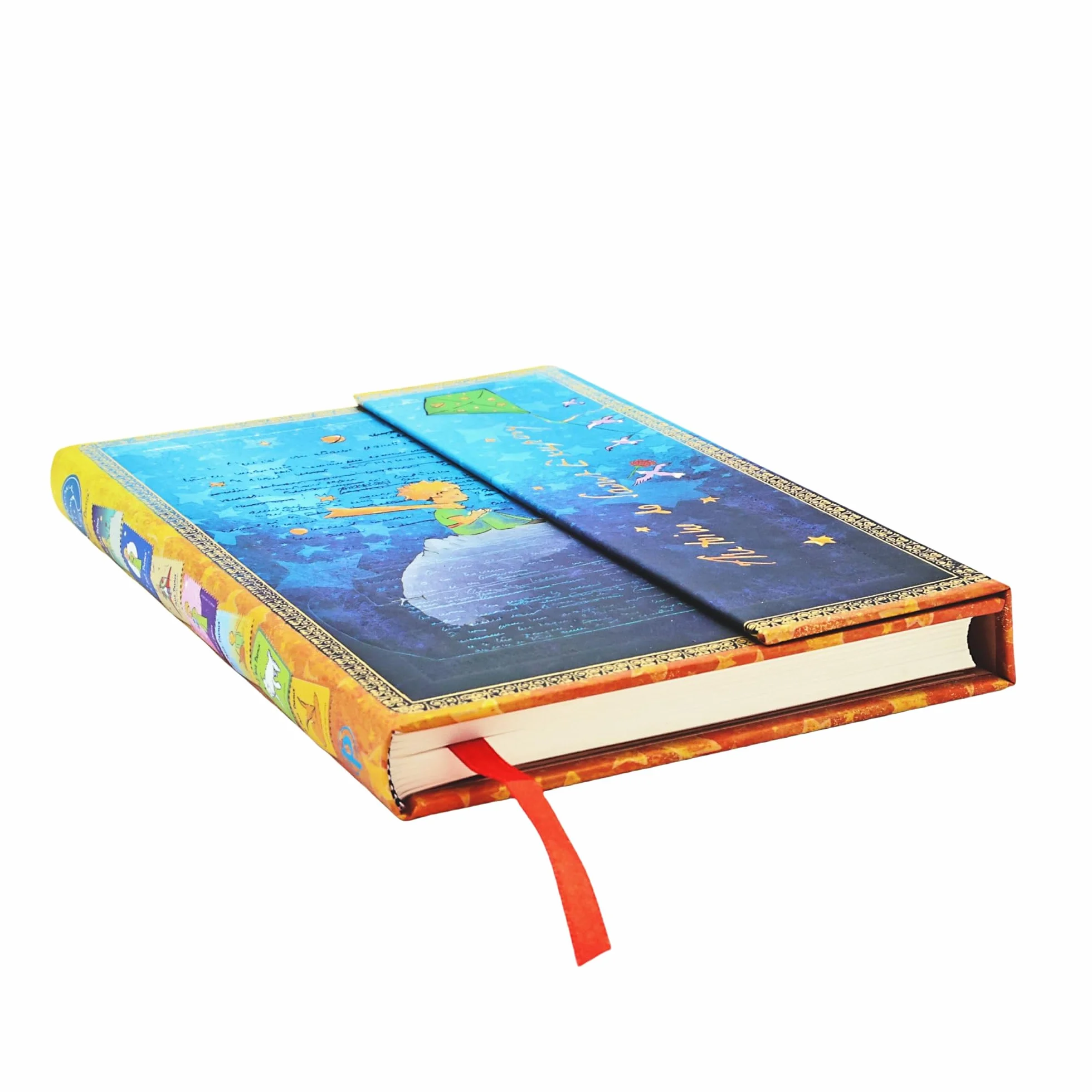 Carnet rigide Paperblanks Saint-Exupéry, Le Petit Prince Midi Non ligné 144p.