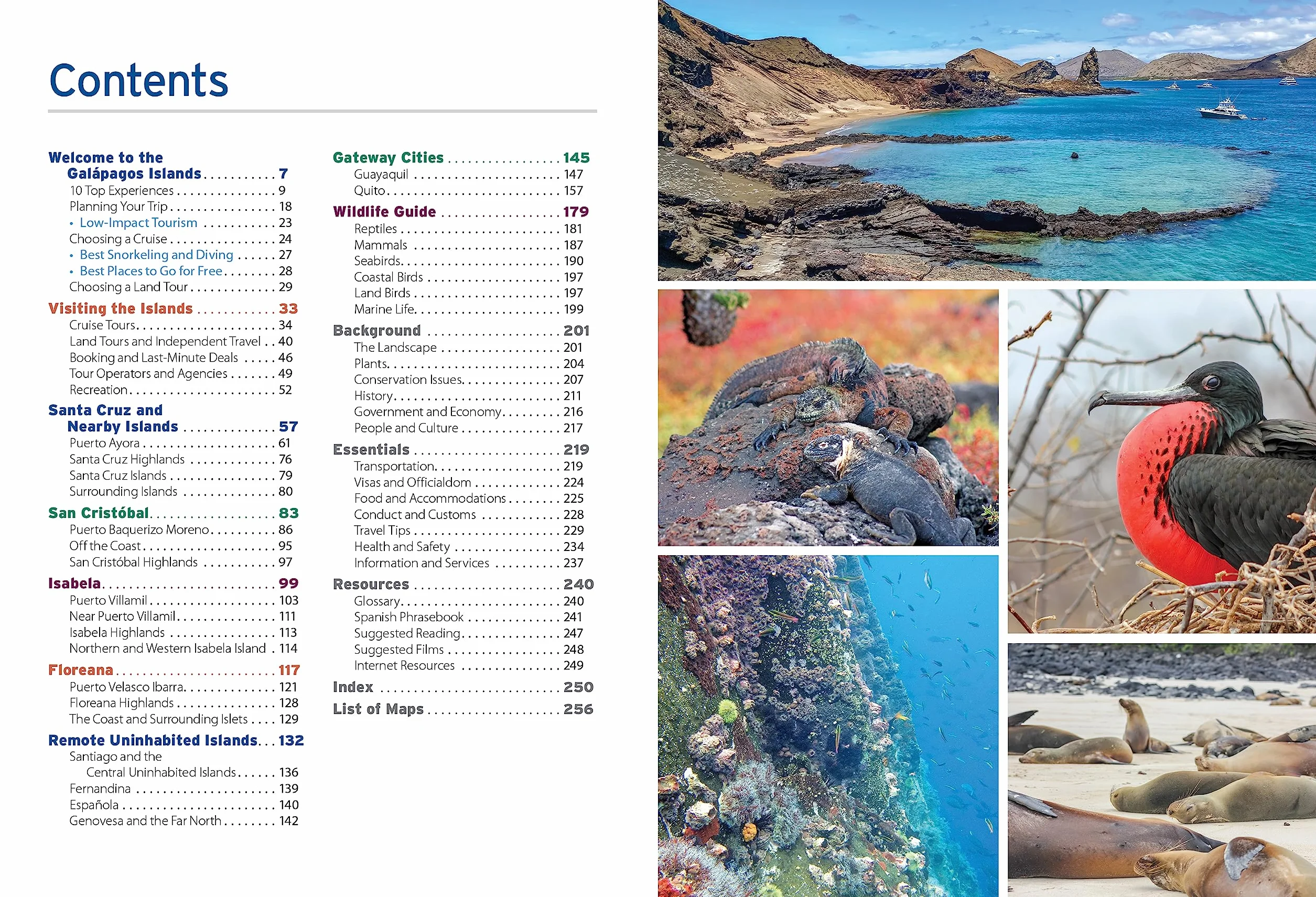 Moon Galápagos Islands: Wildlife, Snorkeling & Diving, Tour Advice