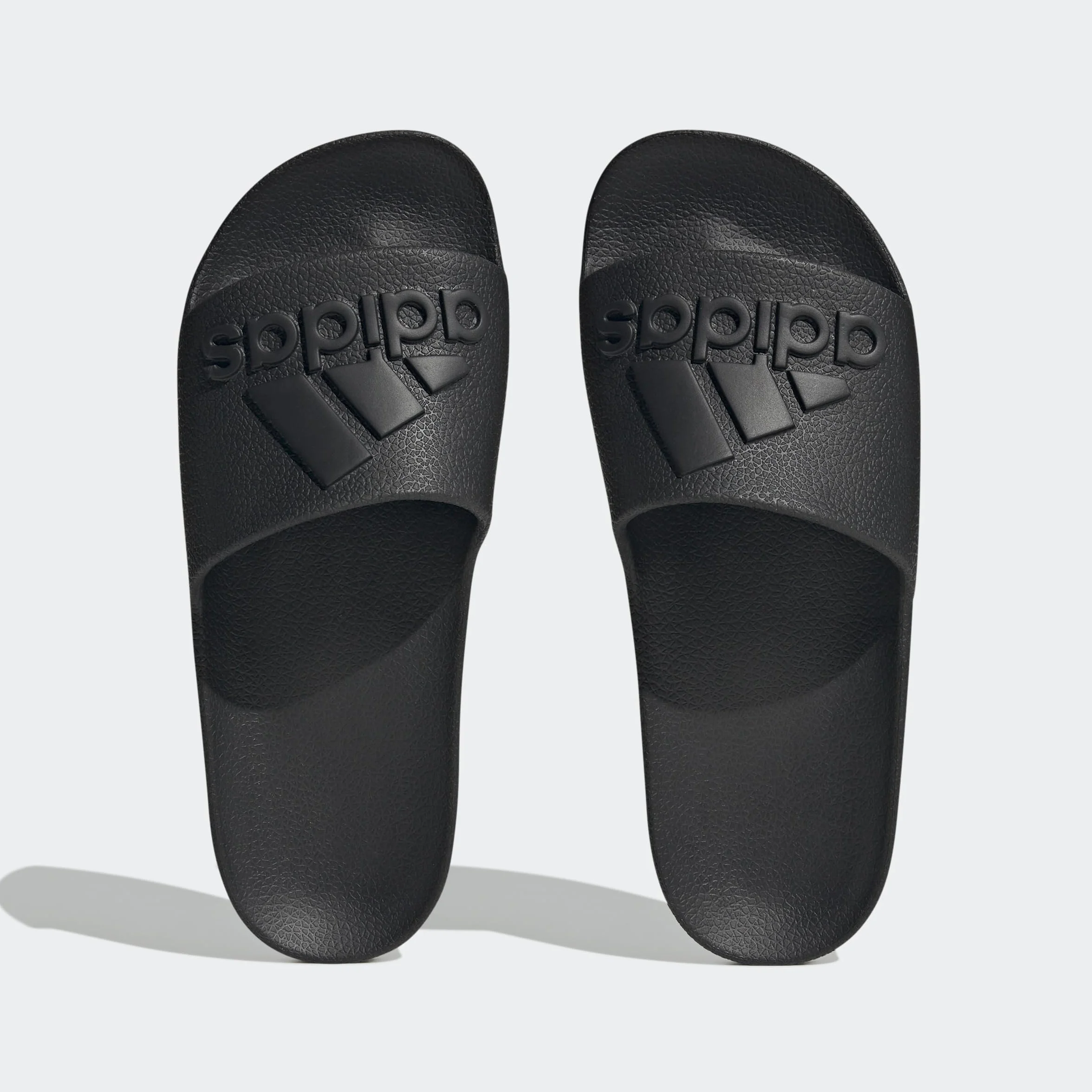 adidas Uniseks Adilette Aqua Slides Slipper, Core Black / Core Black, 39 EU