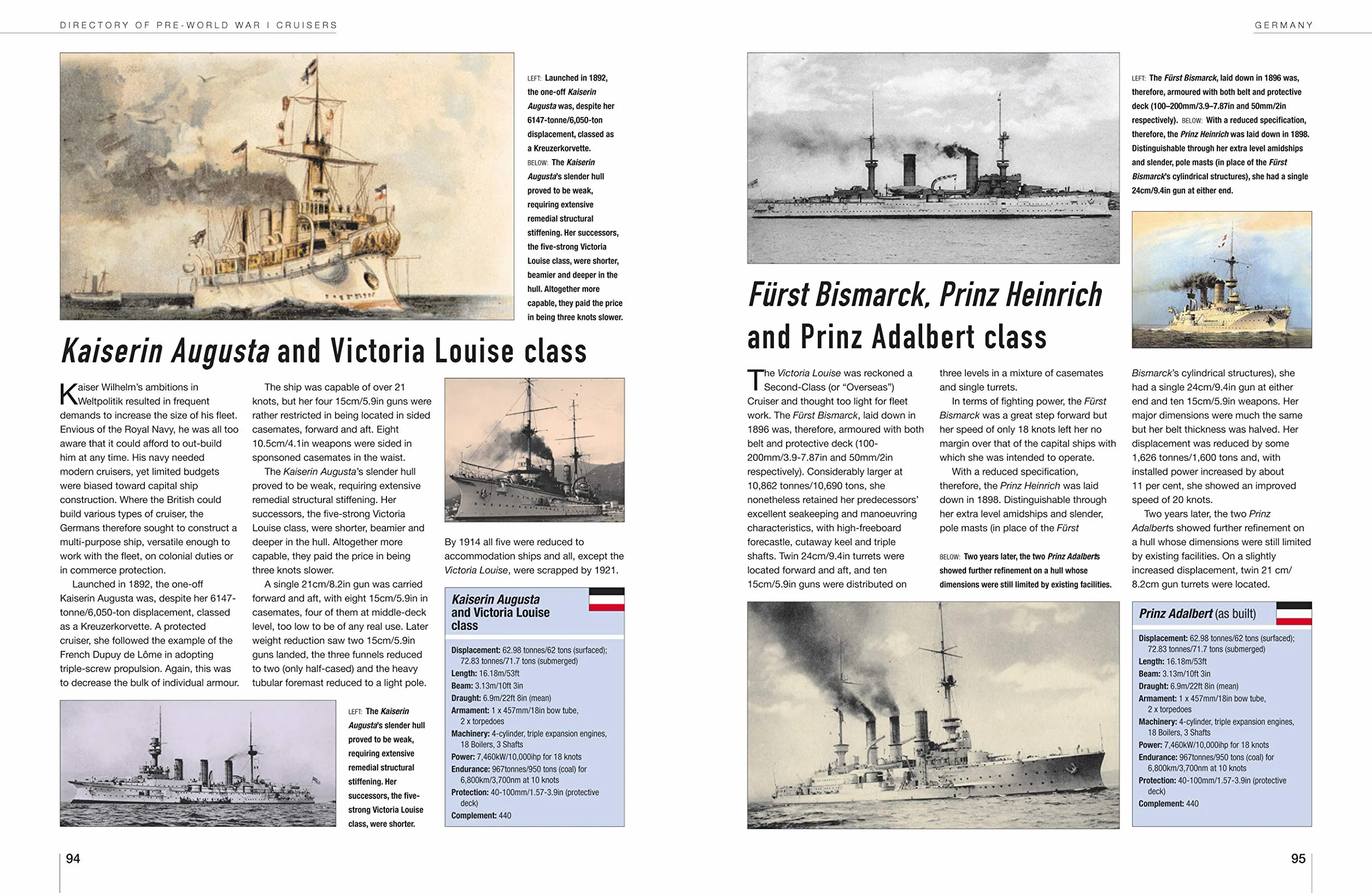 The World Encyclopedia of Cruisers: An Illustrated History from the American Civil War to the Last Conventional Ships of the Royal Navy, Spanning a Period of More Than 150 Years