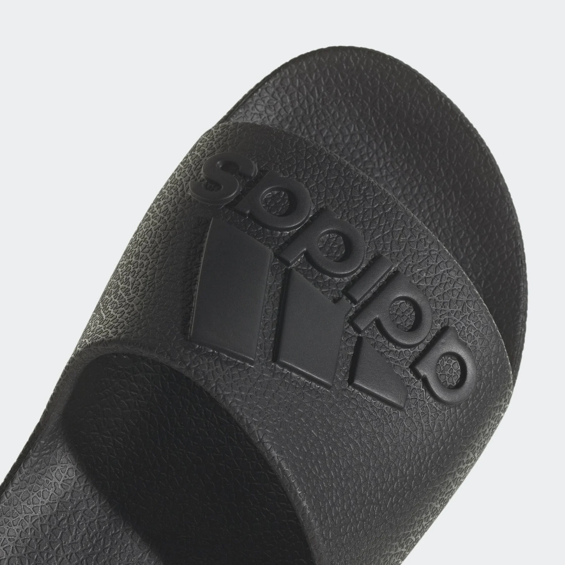 adidas Uniseks Adilette Aqua Slides Slipper, Core Black / Core Black, 39 EU