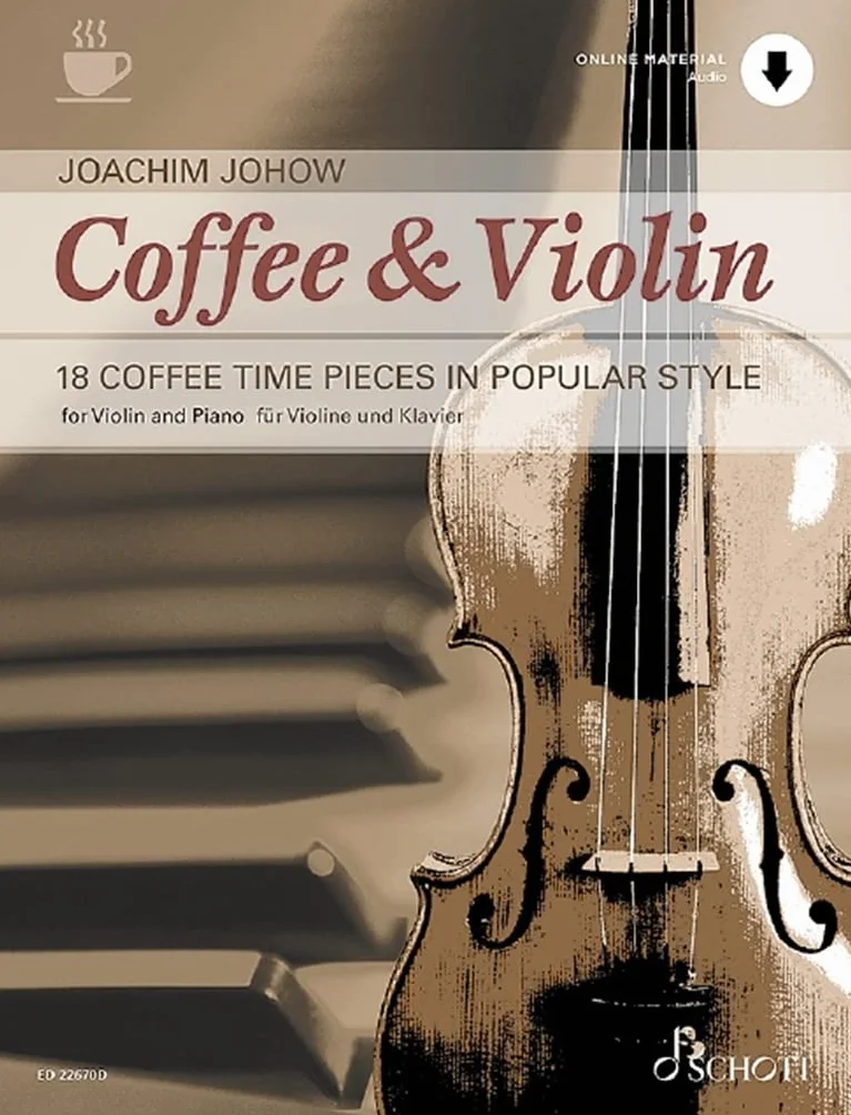 Coffee & Violin: 18 Coffee Time Pieces in Popular Style