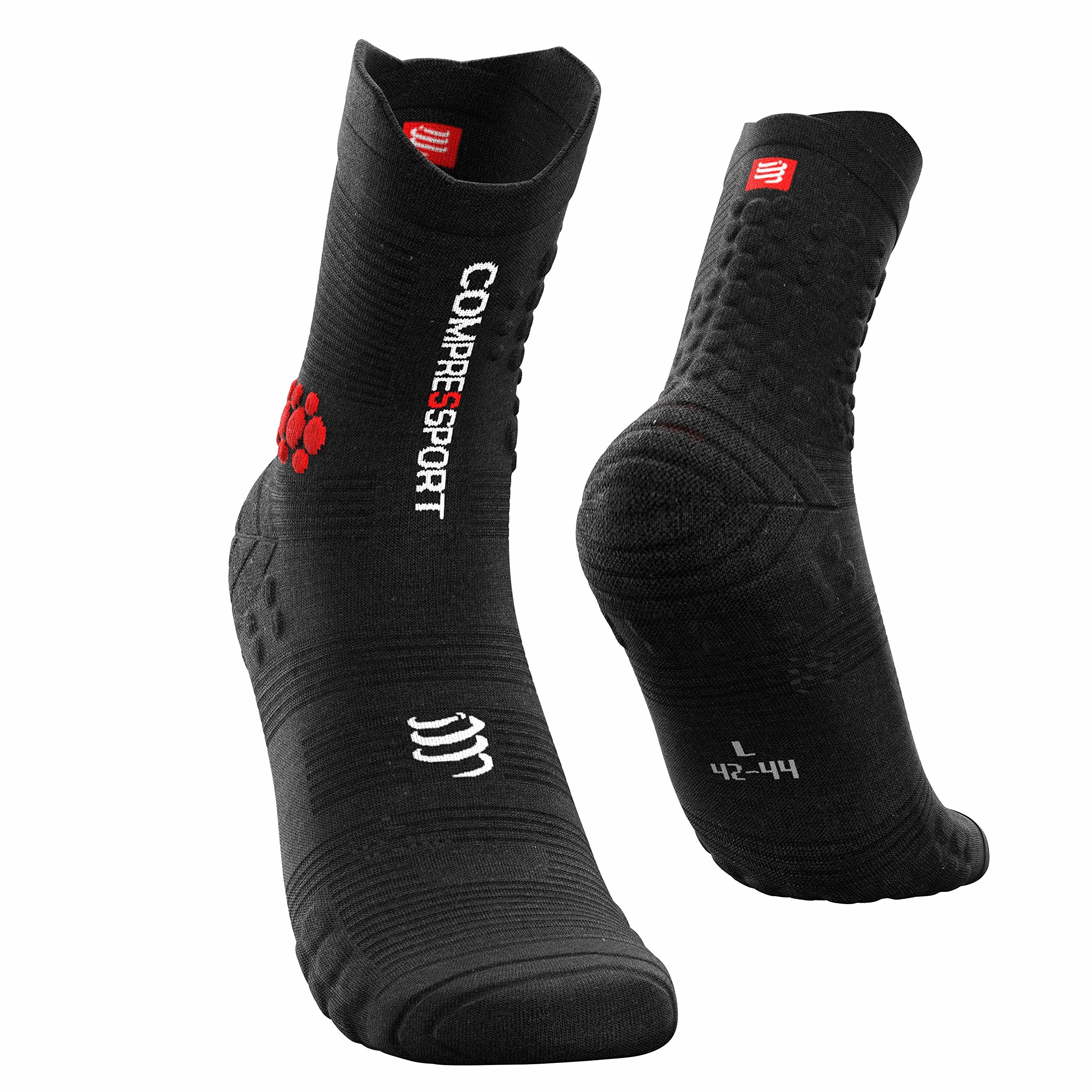 COMPRESSPORT Męskie skarpety kompresyjne do biegania Trail Sock