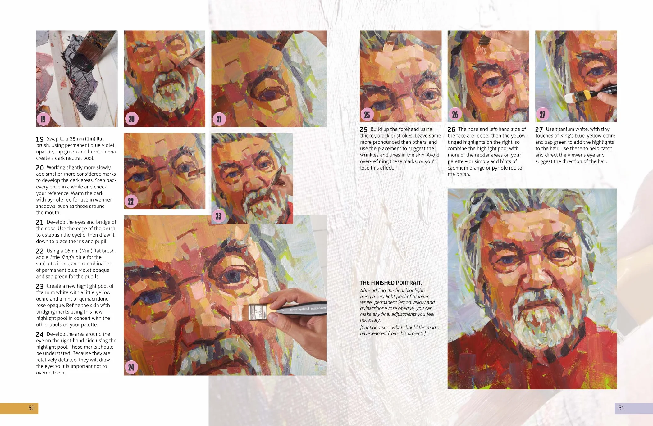 Painting Portraits in Acrylic: A Practical Guide to Contemporary Portraiture
