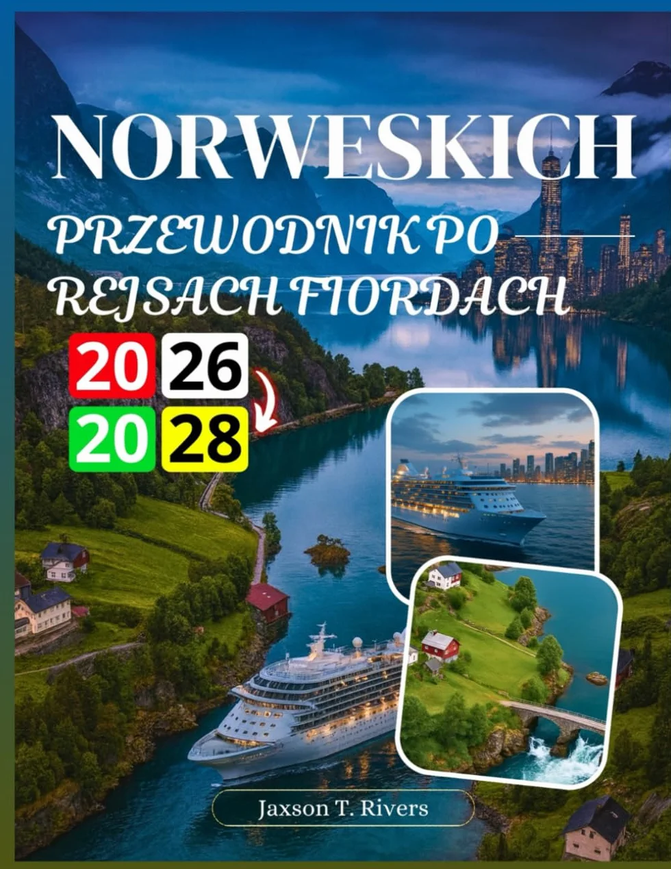 PRZEWODNIK PO REJSACH FIORDACH NORWESKICH 2026-2028
