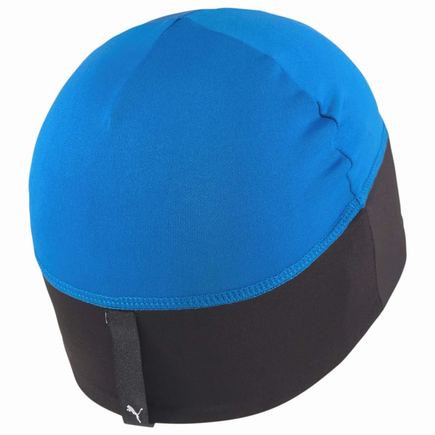PUMA Kinder teamLIGA Beanie Jr, Electric Blue Lemonade Black, OSFA