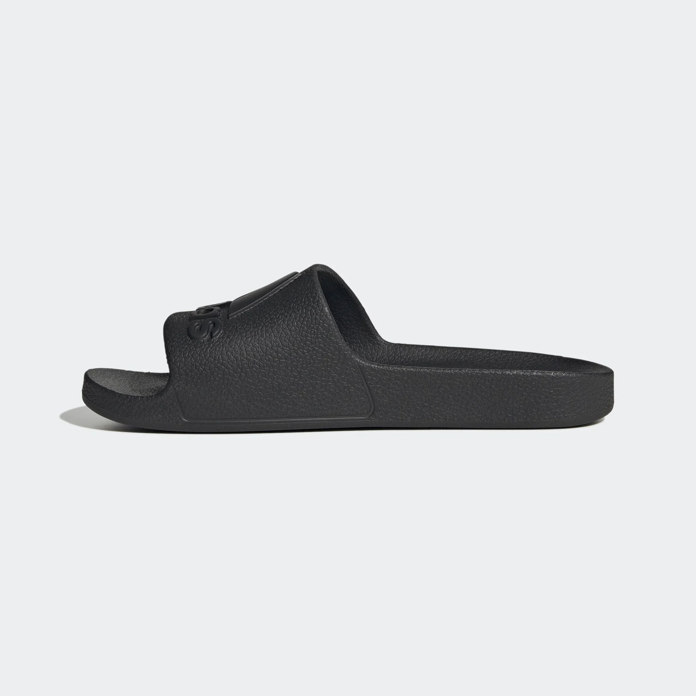 adidas Uniseks Adilette Aqua Slides Slipper, Core Black / Core Black, 39 EU