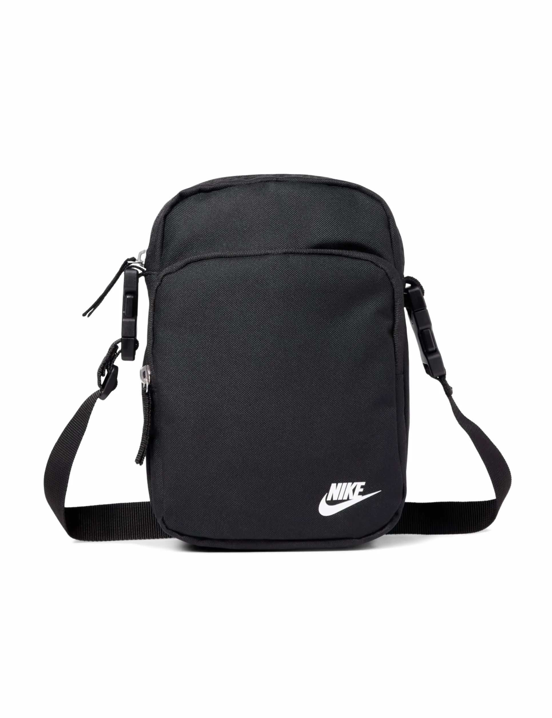 Nike Unisex – torba na pasek dla dorosłych, czarna/biała, rozmiar uniwersalny