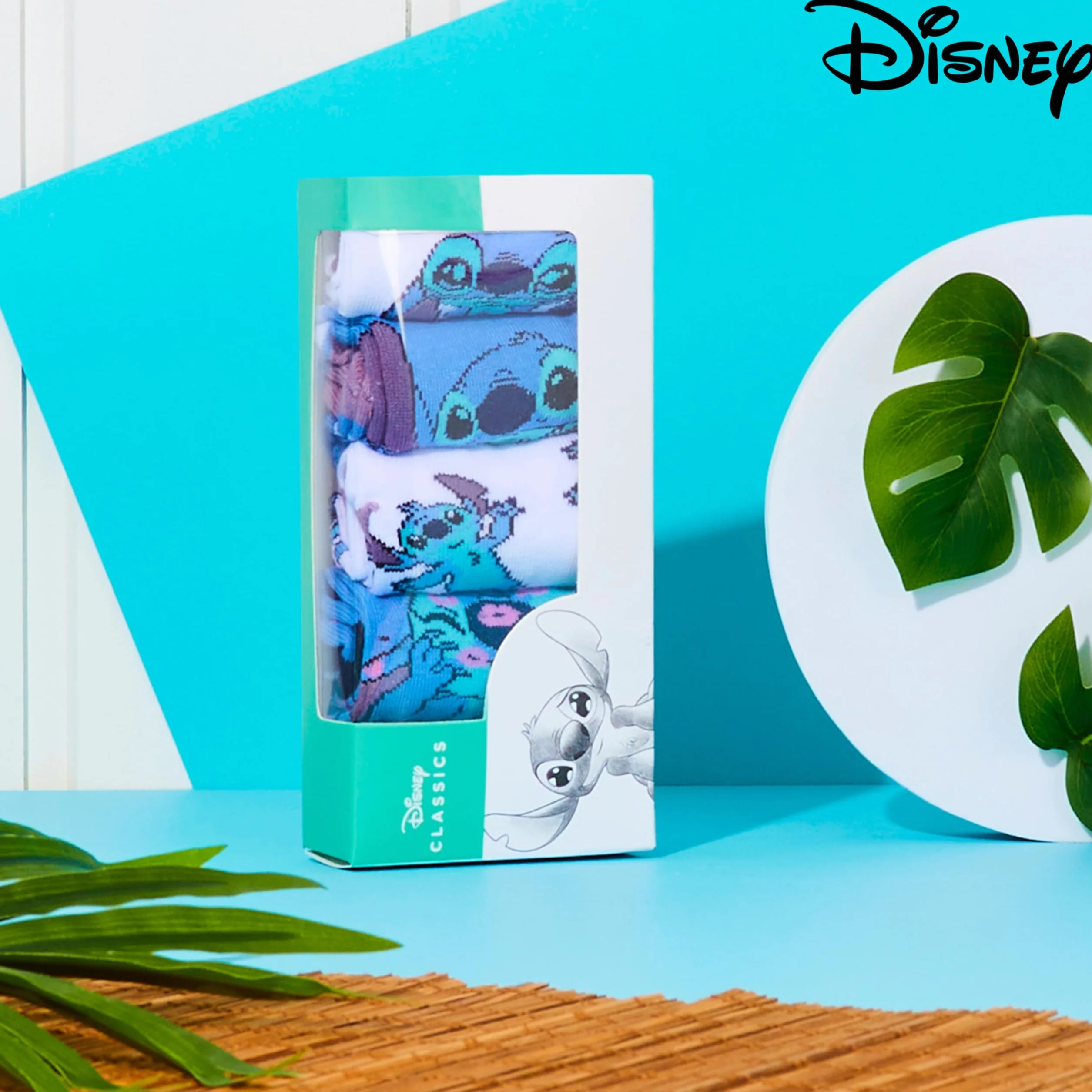Disney Damskie skarpetki do kostki Disney, miękkie i oddychające skarpetki, zestaw 5 sztuk - prezenty dla niej
