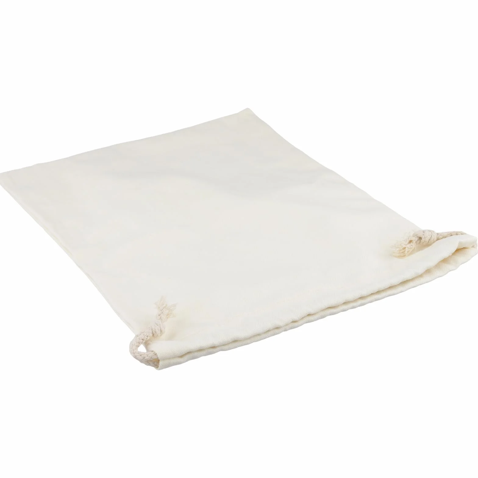 ZOENHOU 10 sztuk bawe?nianych woreczków ze sznurkiem 30 x 40 cm, torby wielokrotnego u?ytku na buty, akcesoria podró?ne i opakowanie na prezent (be?owe)