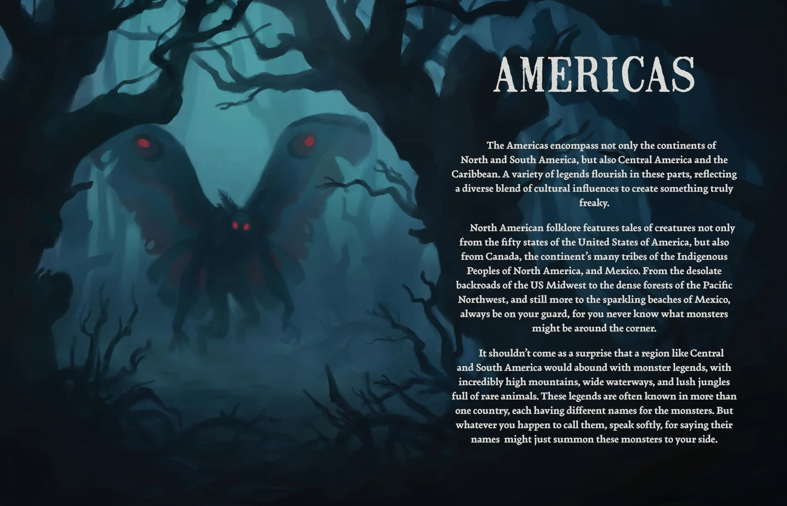 Freaky Folklore: Terrifying Tales of the World's Most Elusive Monsters and Enigmatic Cryptids