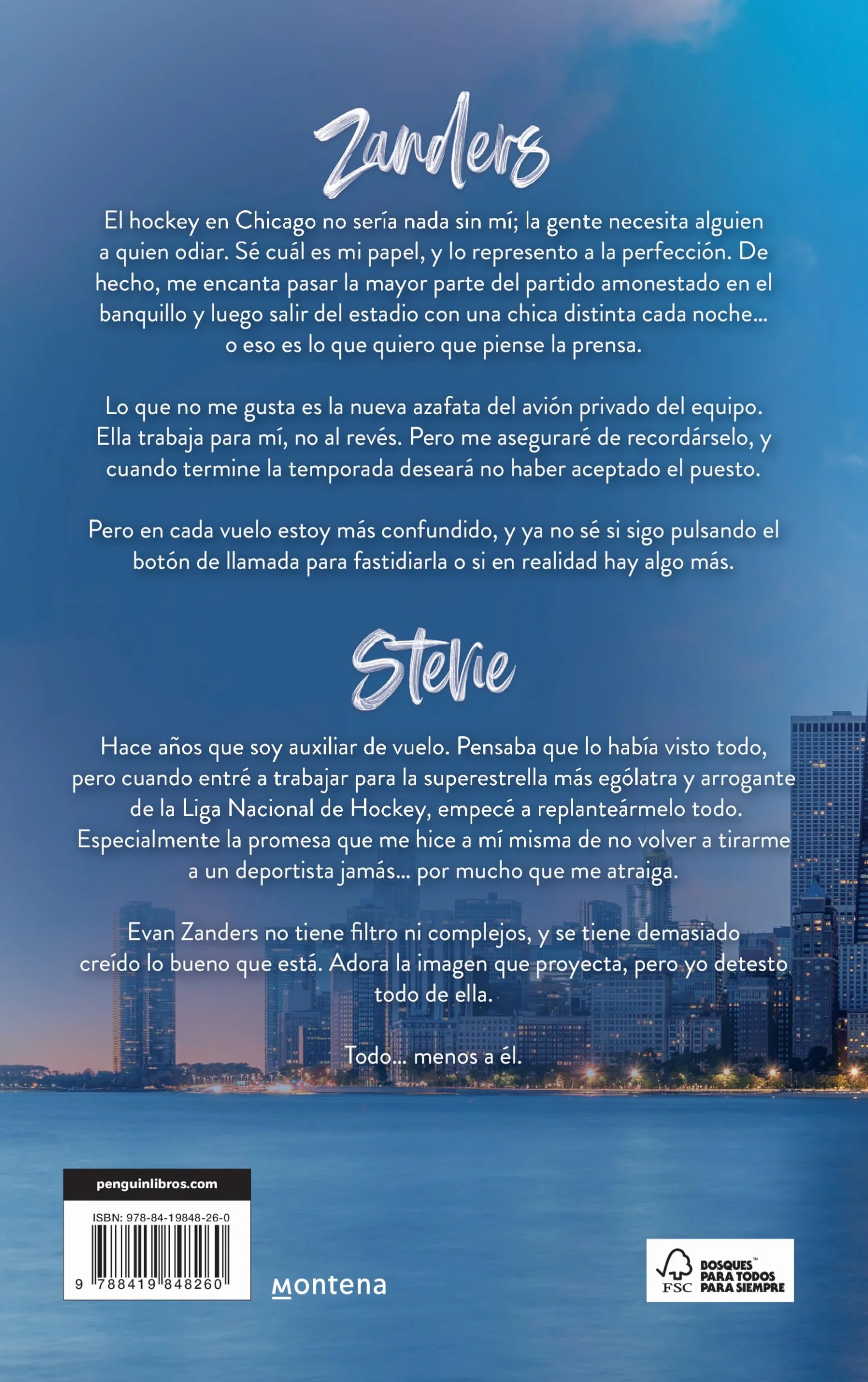 Rozando El Cielo / Mile High: En el hockey y el amor, todo vale: 1