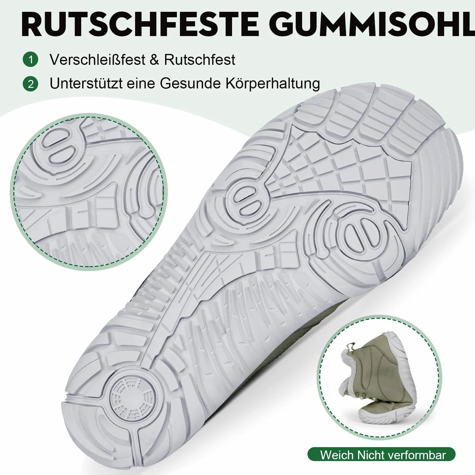 RUYI Zimowe buty do chodzenia boso, dla kobiet i mężczyzn, ciepłe buty zimowe, z podszewką, odporne na działanie wody, do biegania w terenie, wygodne buty zimowe z szerokim noskiem