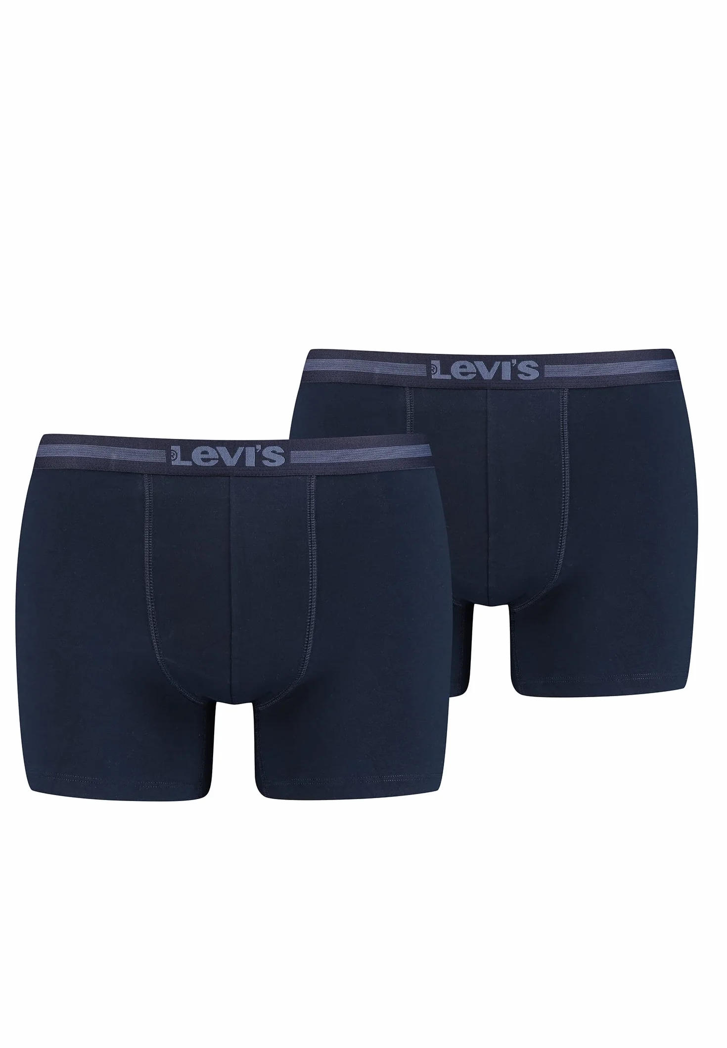Levi's Bokserki bielizna męska, 2 sztuki w opakowaniu, grantowy, L