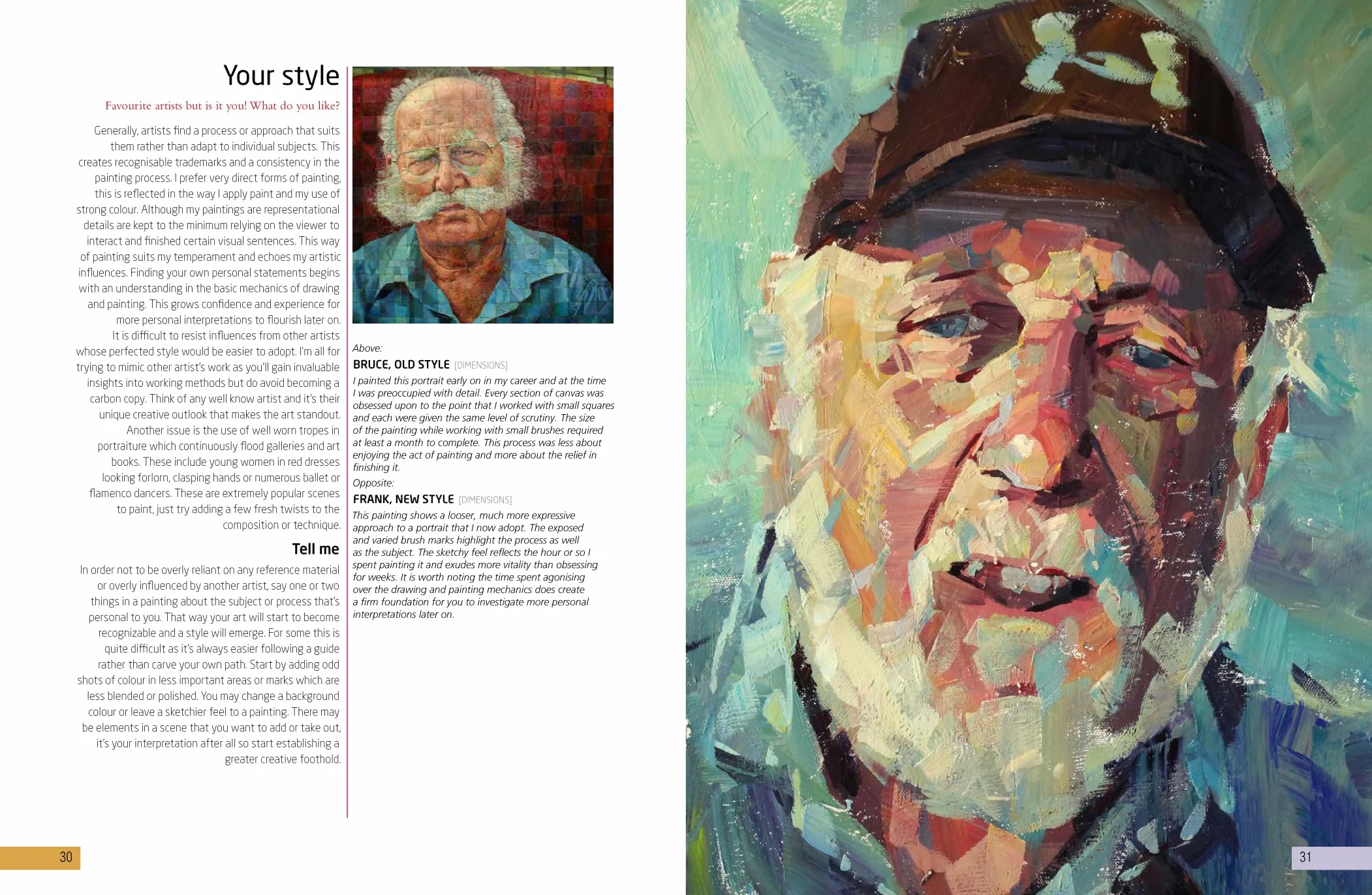 Painting Portraits in Acrylic: A Practical Guide to Contemporary Portraiture