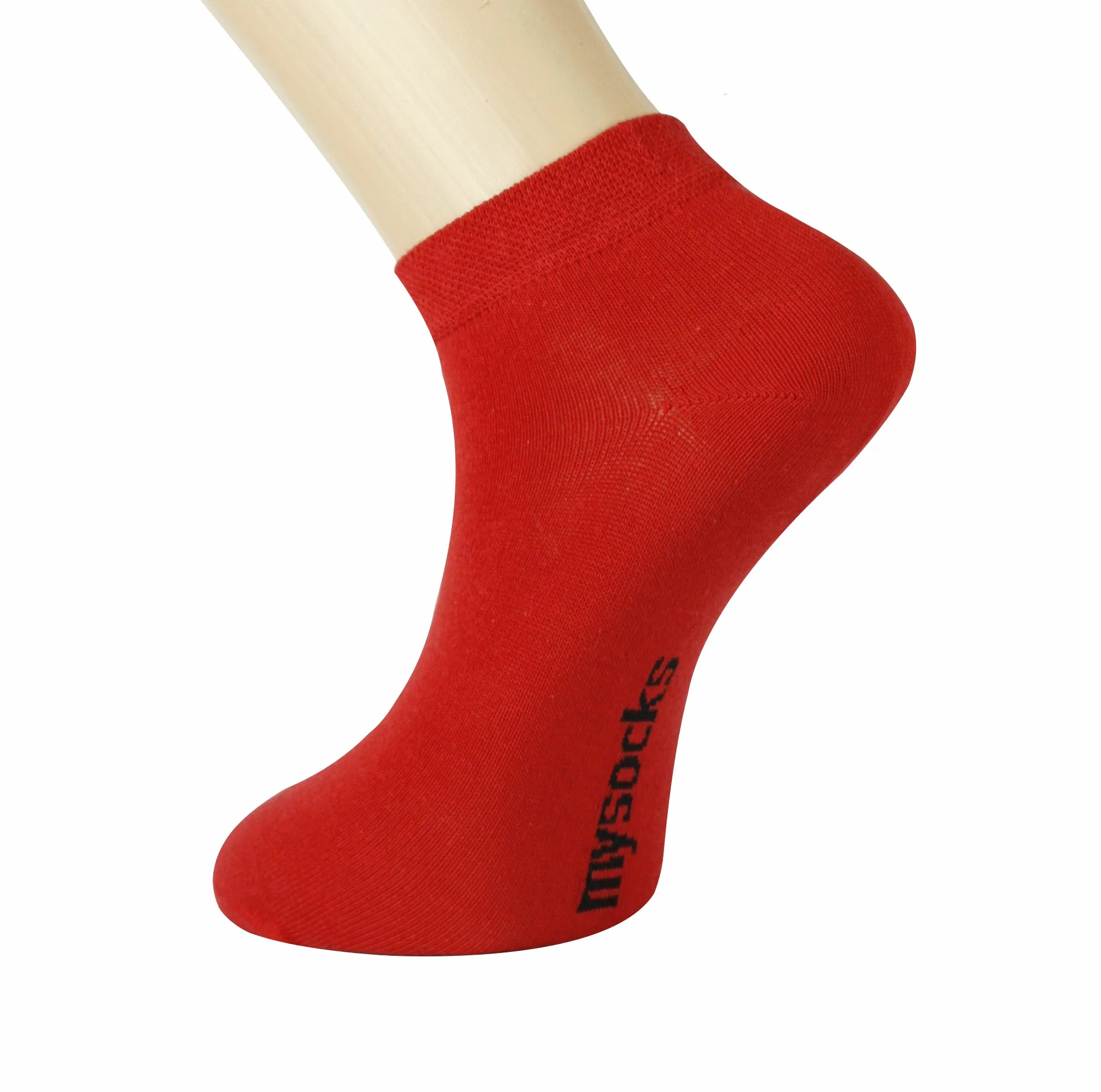 Mysocks Skarpety treningowe dla mężczyzn i kobiet – 3 pary Low Cut Oddychające skarpety unisex do biegania sportowe skarpety do kostki – lekkie i trwałe antypoślizgowe skarpety sportowe na co dzień