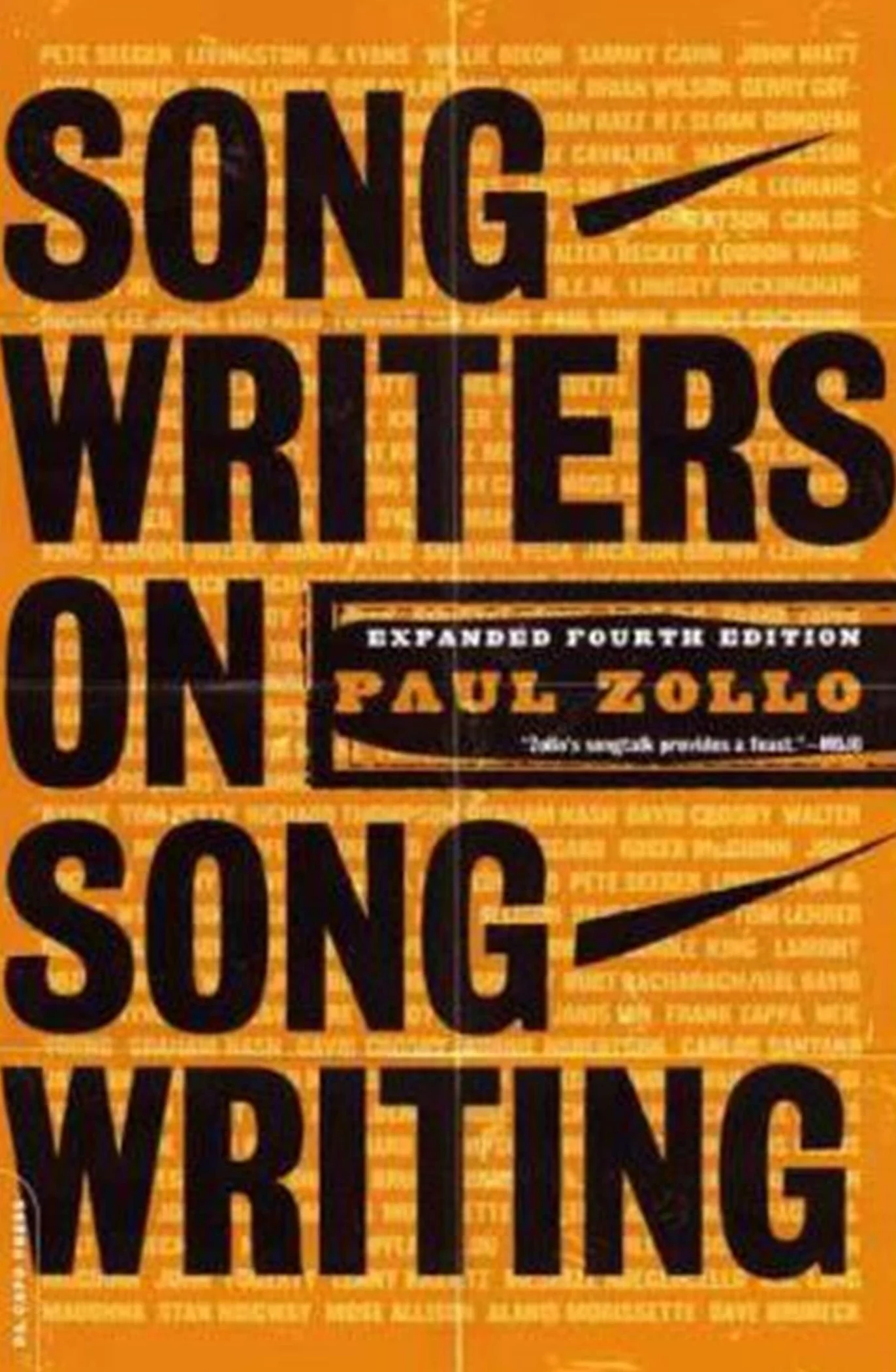 Songwriters on Songwriting: Revised And Expanded