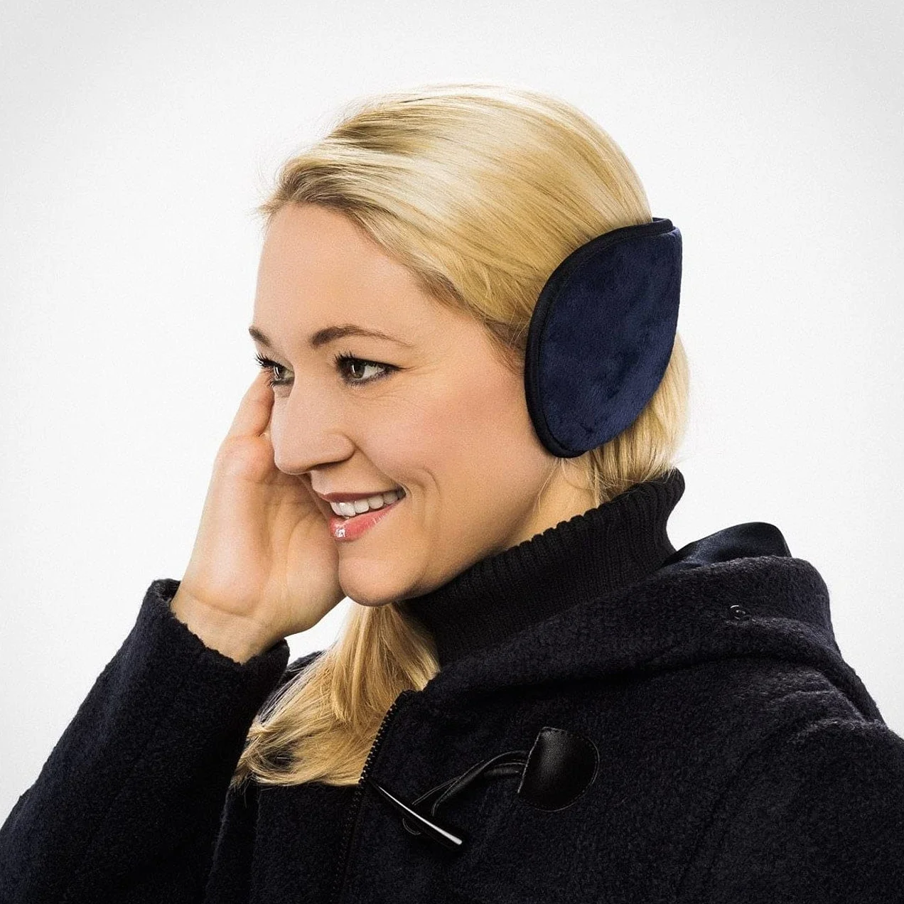 Earband Basic ocieplacze na uszy dla kobiet/mężczyzn – ocieplające uszy opaska na uszy, męska jesień-zima