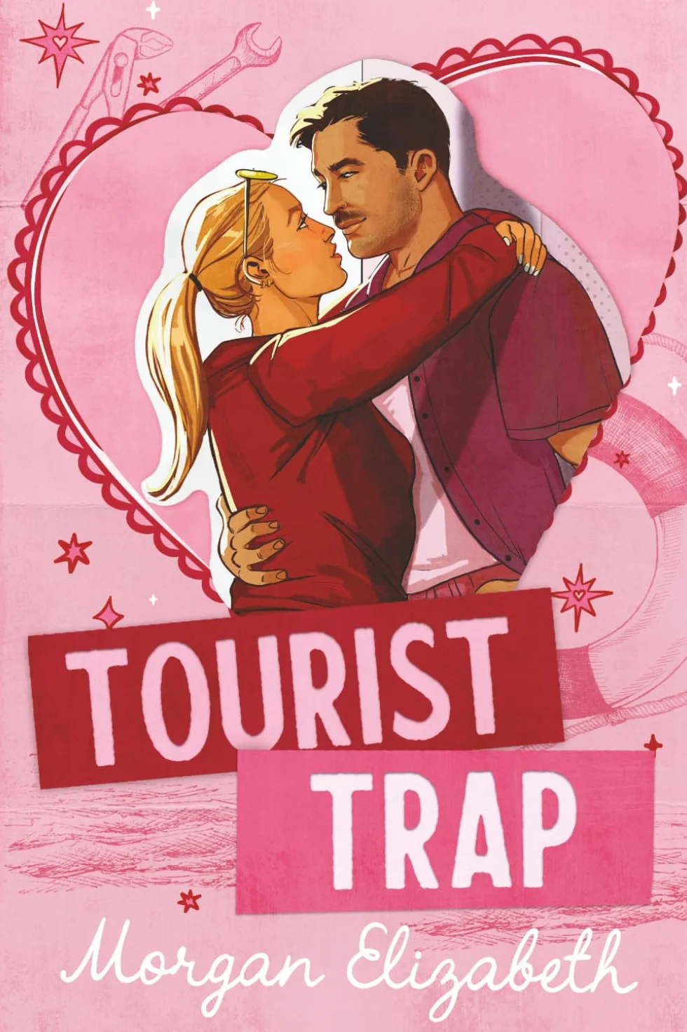 Tourist Trap: A Grumpy Sunshine Ex's Brother Summer Romance