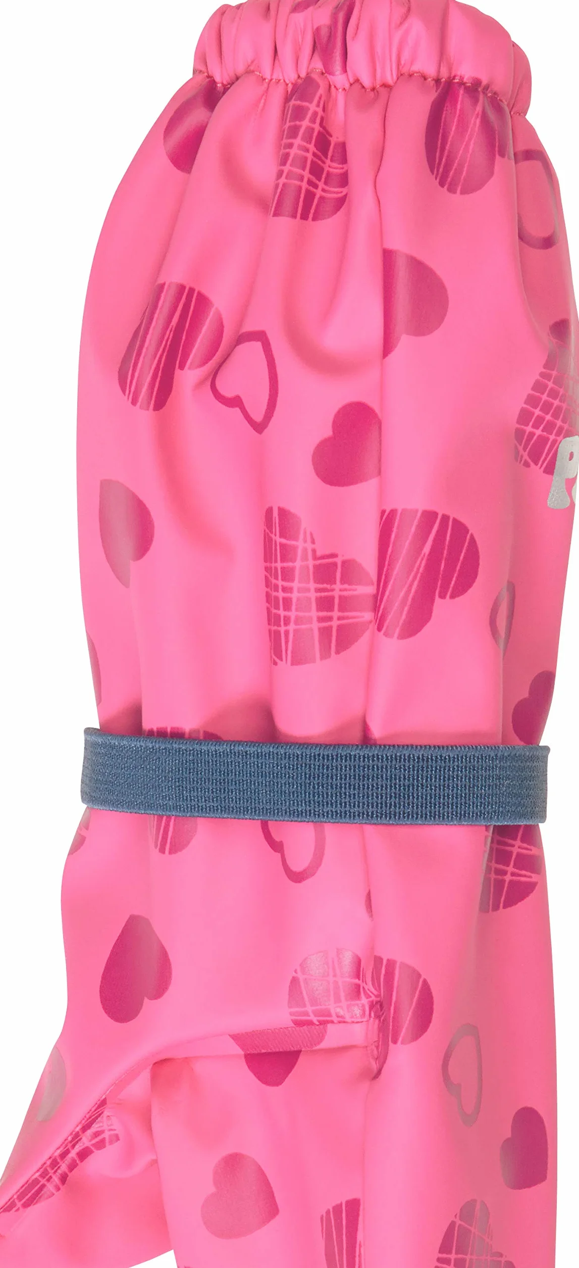 Playshoes rękawiczki Uniseks - dzieci Matschhandschuh mit Fleece-Futter Herzchen