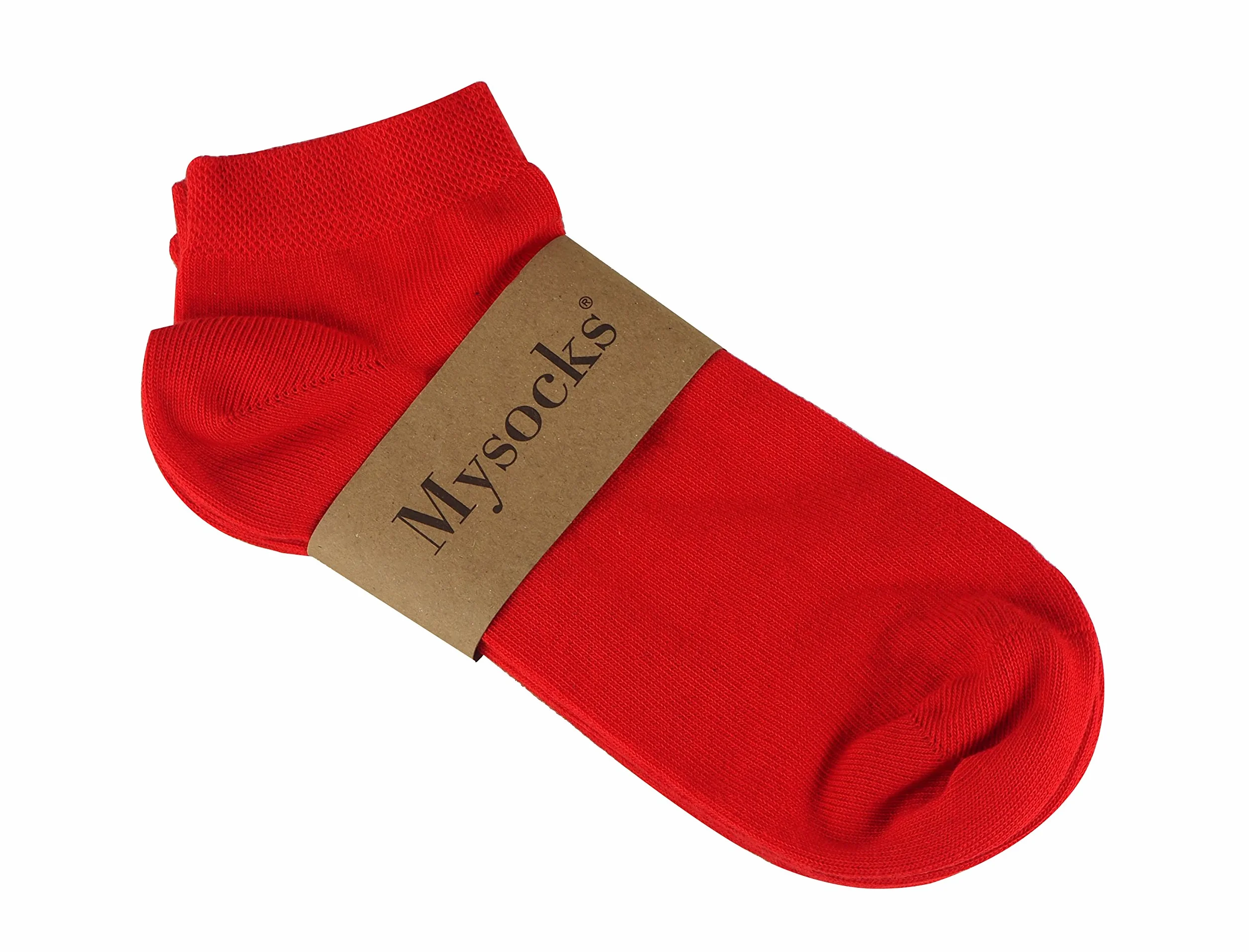 Mysocks Skarpety treningowe dla mężczyzn i kobiet – 3 pary Low Cut Oddychające skarpety unisex do biegania sportowe skarpety do kostki – lekkie i trwałe antypoślizgowe skarpety sportowe na co dzień