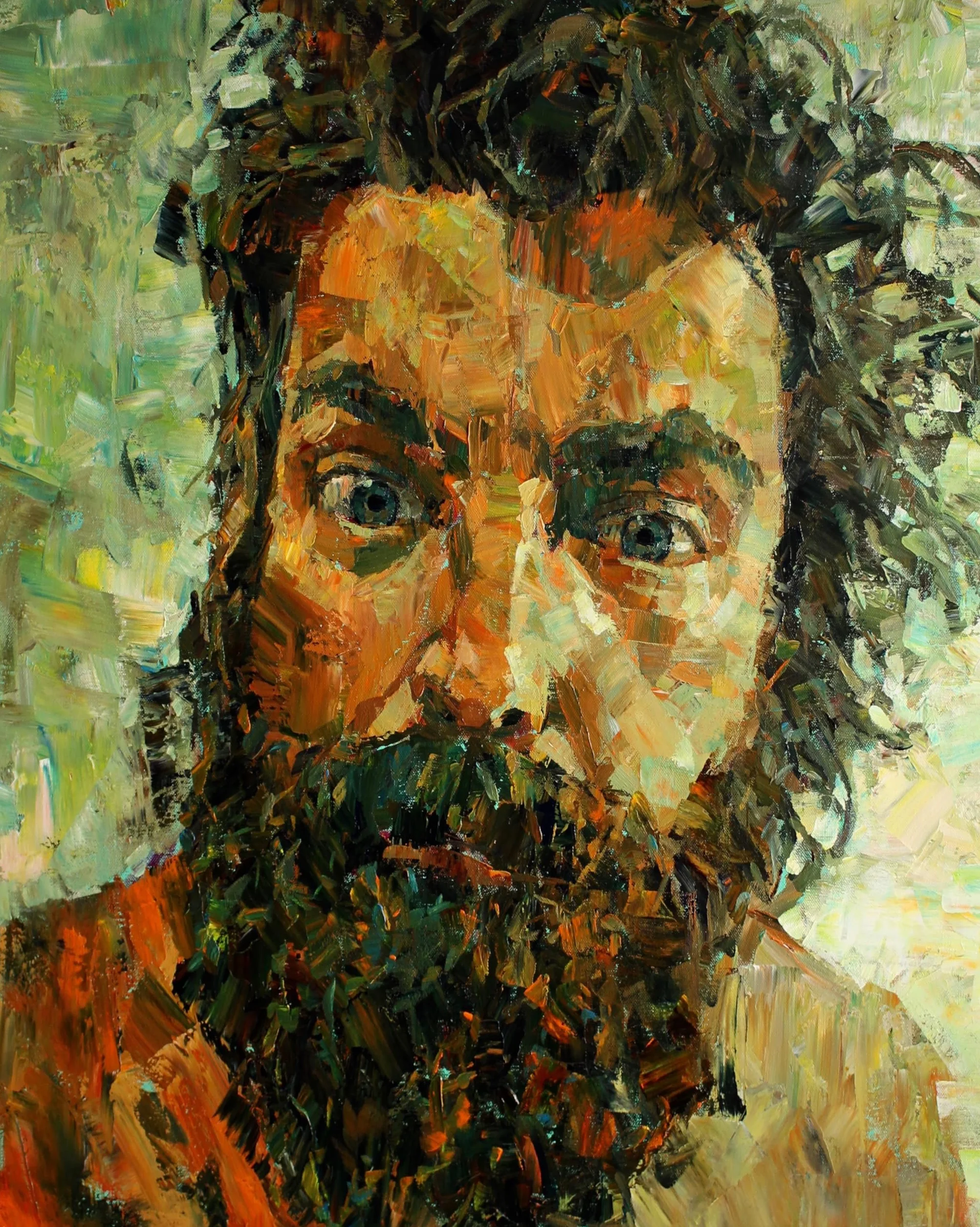 Painting Portraits in Acrylic: A Practical Guide to Contemporary Portraiture