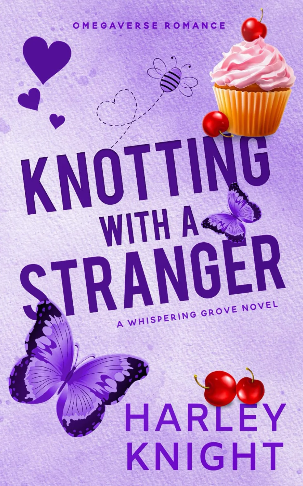 Knotting With A Stranger: An Omegaverse Romance