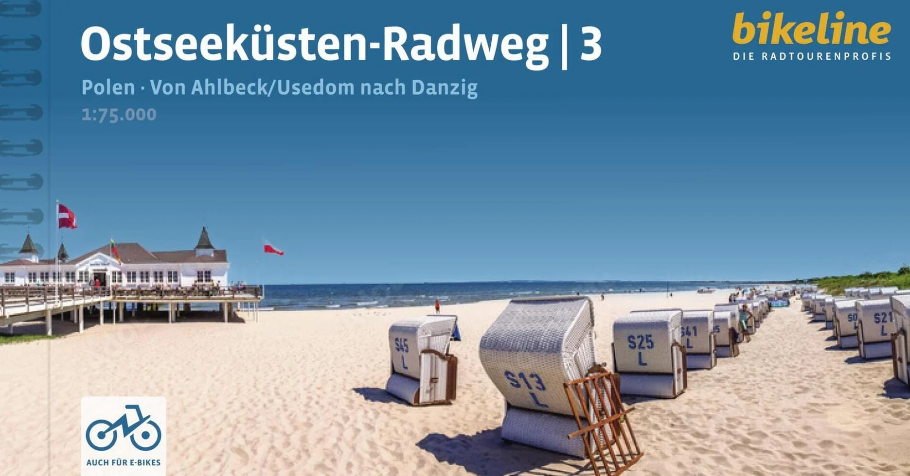 Ostseeküsten-Radweg 3: Teil 3: Polen: Von Ahlbeck/Usedom nach Danzig