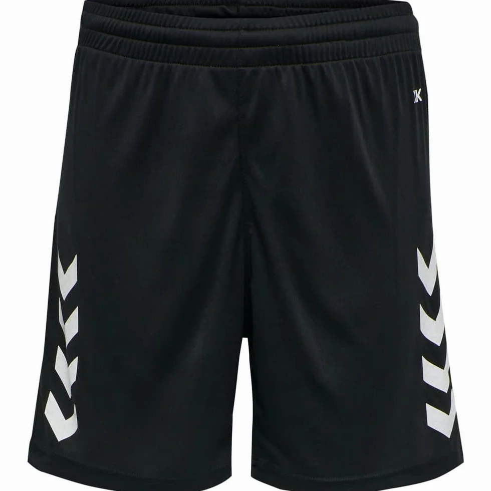 hummel Hmlcore Xk Poly Szorty dziecięce, czarny, 140