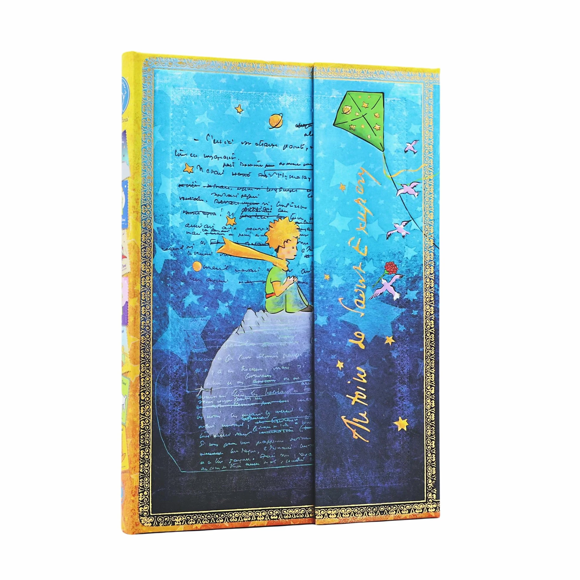 Carnet rigide Paperblanks Saint-Exupéry, Le Petit Prince Midi Non ligné 144p.