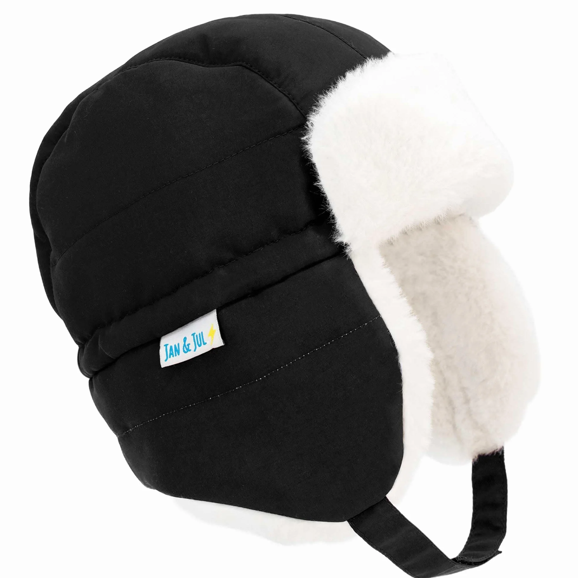 Jan & Jul Toasty-Dry wiatroszczelna czapka zimowa Trapper dla chłopców i dziewczynek