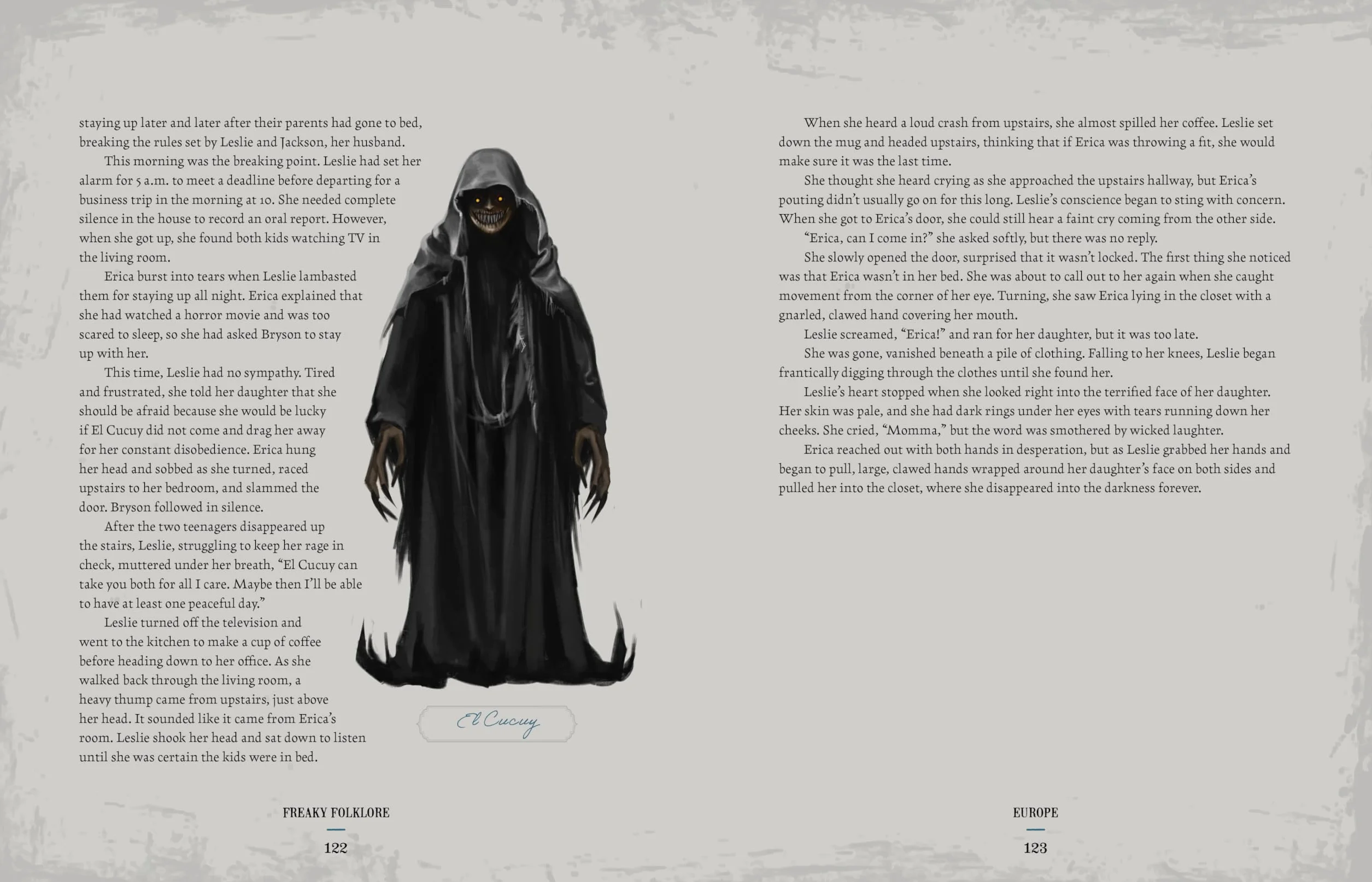 Freaky Folklore: Terrifying Tales of the World's Most Elusive Monsters and Enigmatic Cryptids