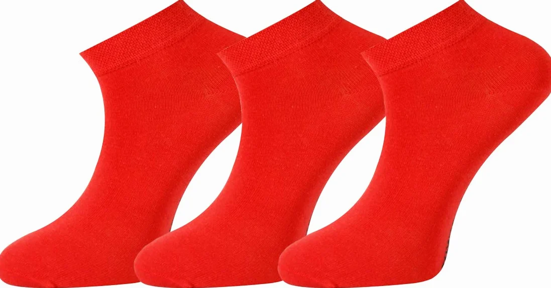 Mysocks Skarpety treningowe dla mężczyzn i kobiet – 3 pary Low Cut Oddychające skarpety unisex do biegania sportowe skarpety do kostki – lekkie i trwałe antypoślizgowe skarpety sportowe na co dzień