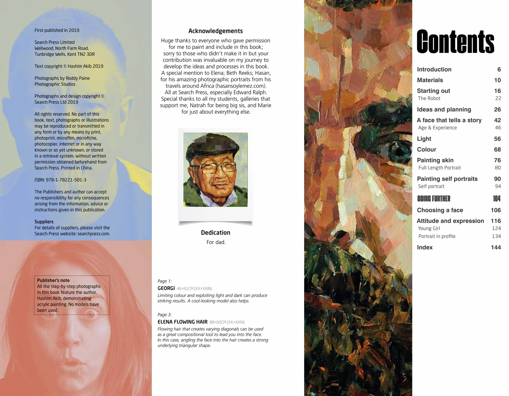 Painting Portraits in Acrylic: A Practical Guide to Contemporary Portraiture