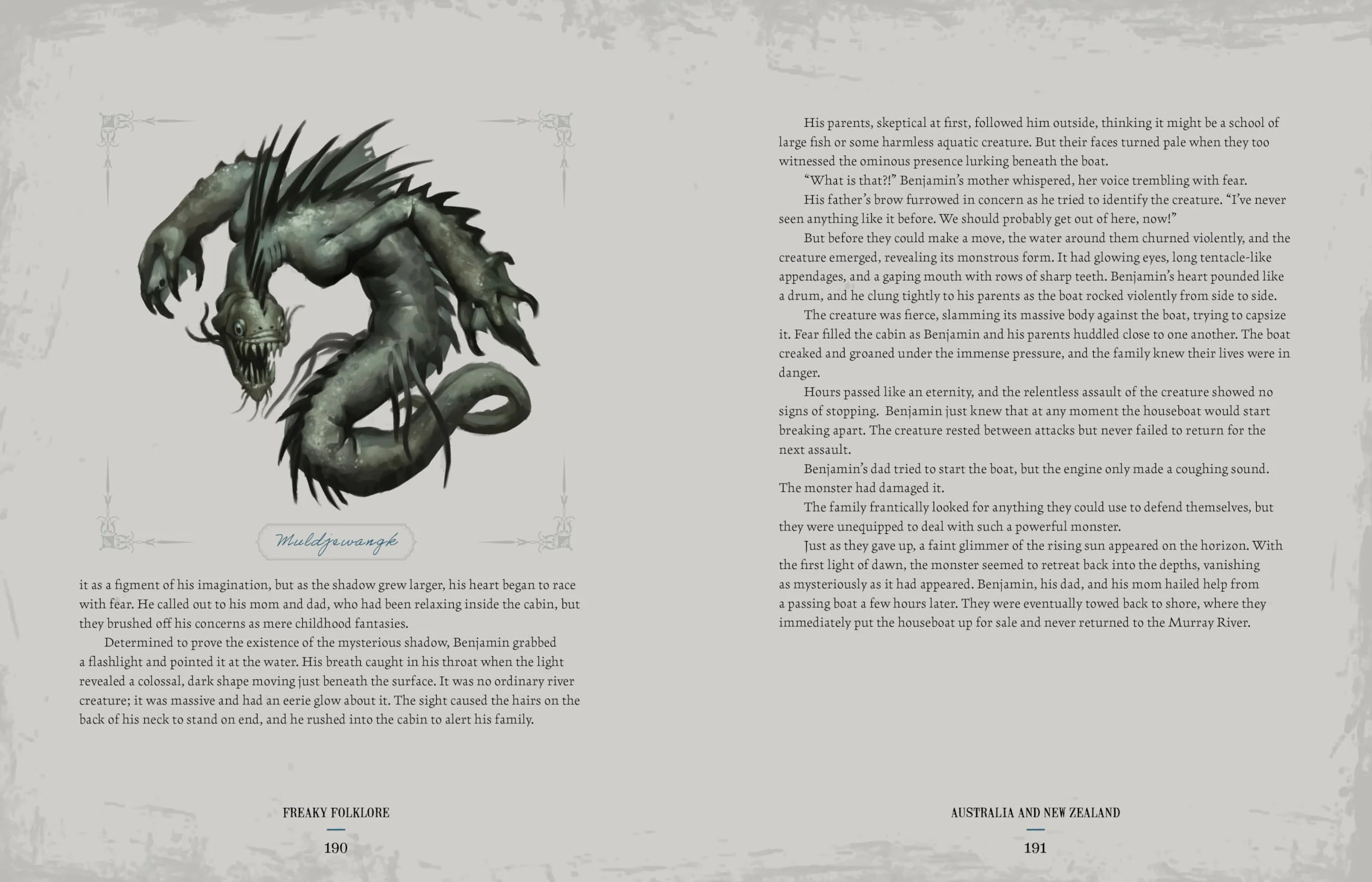 Freaky Folklore: Terrifying Tales of the World's Most Elusive Monsters and Enigmatic Cryptids